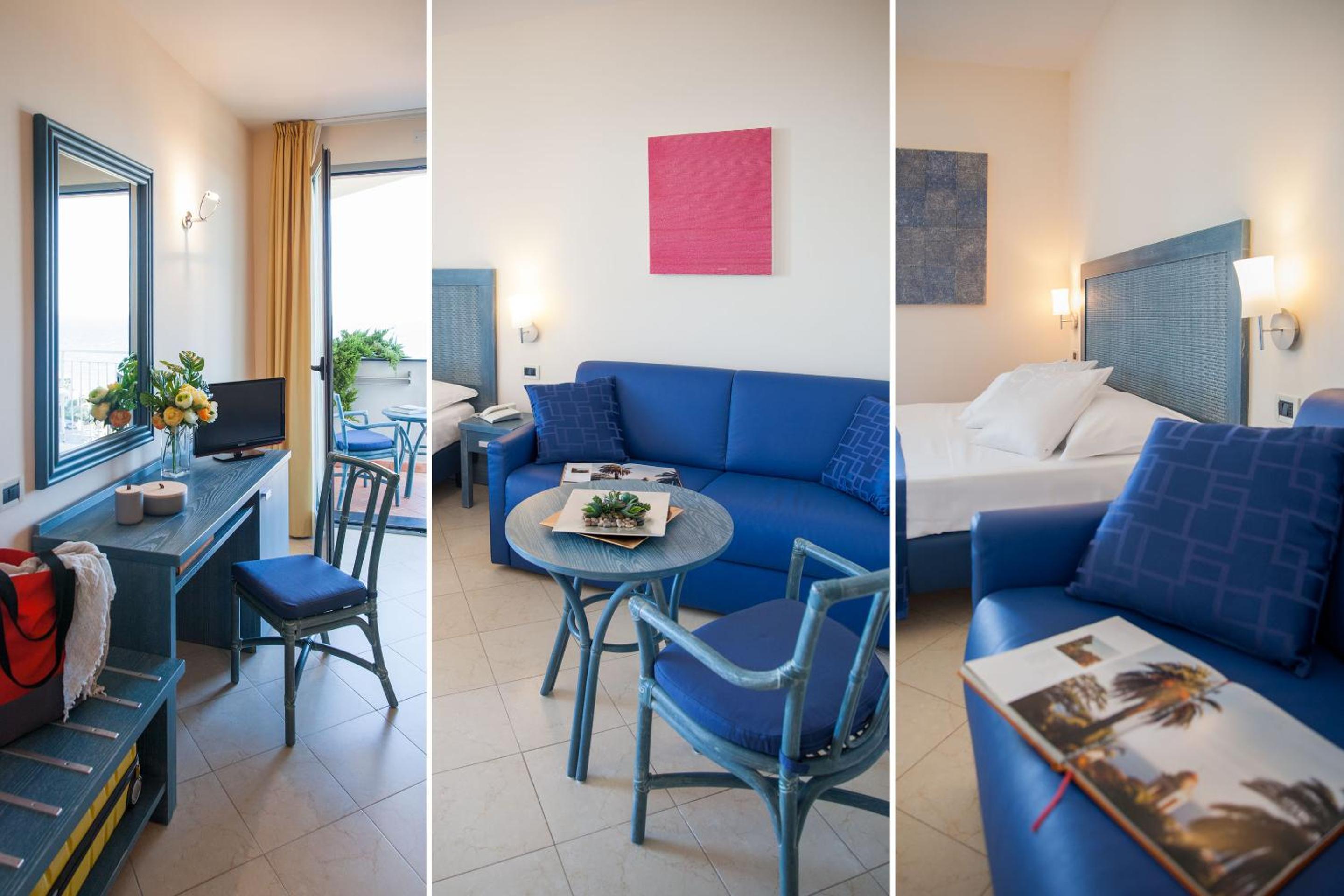 Family Room with Sea View (3 Adults)