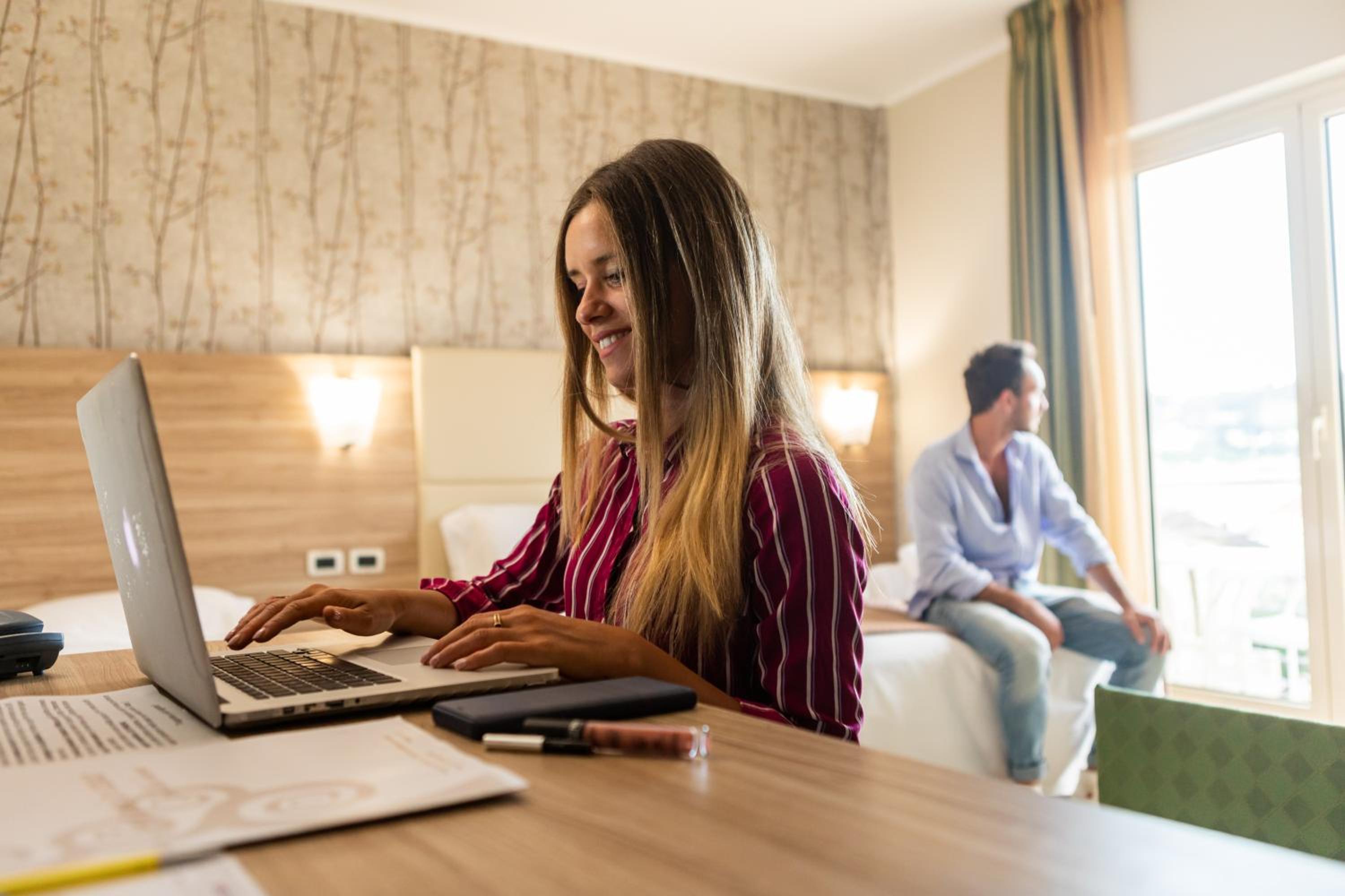 Comfort Quadruple Room with Balcony
