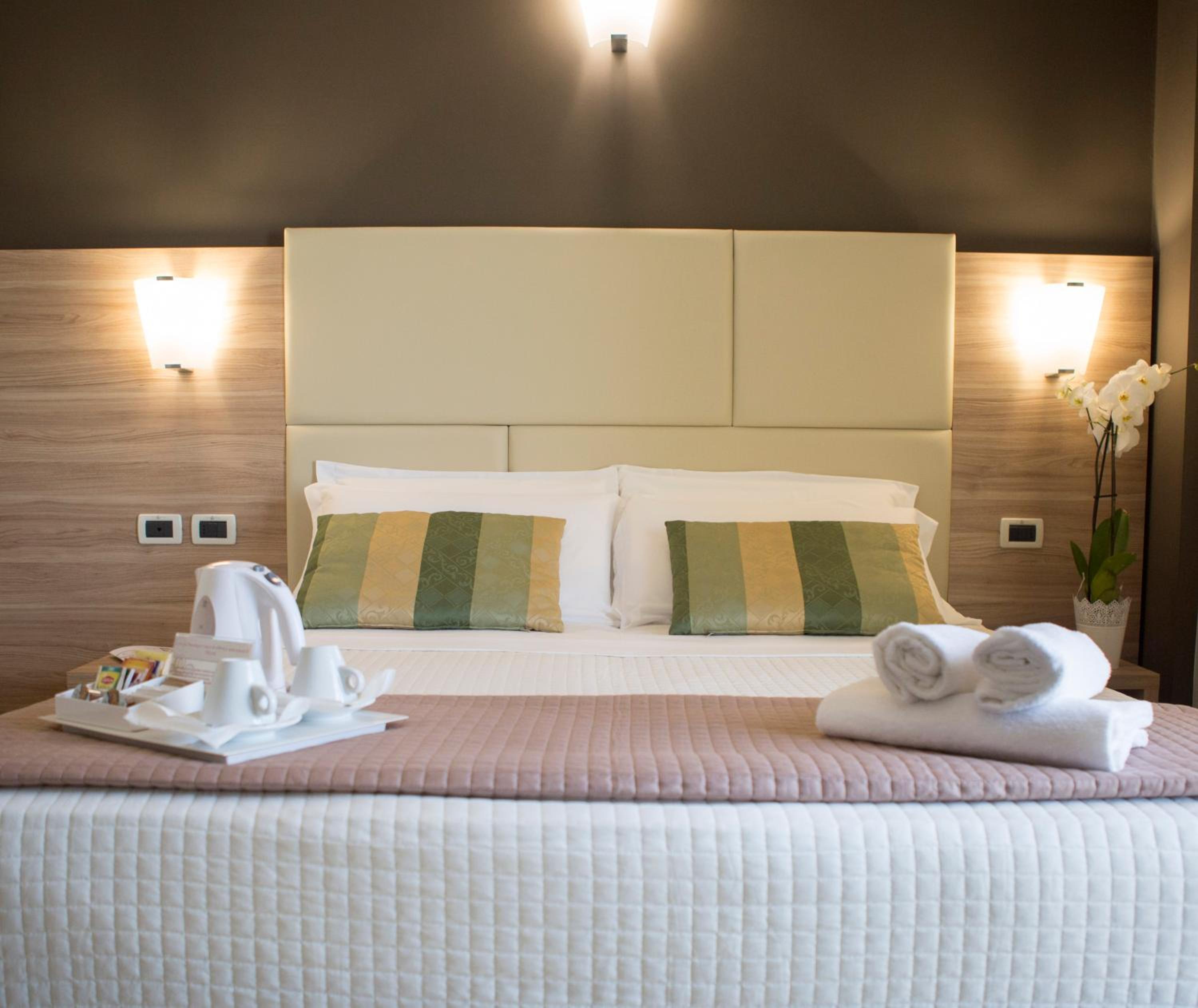 Comfort Quadruple Room with Balcony