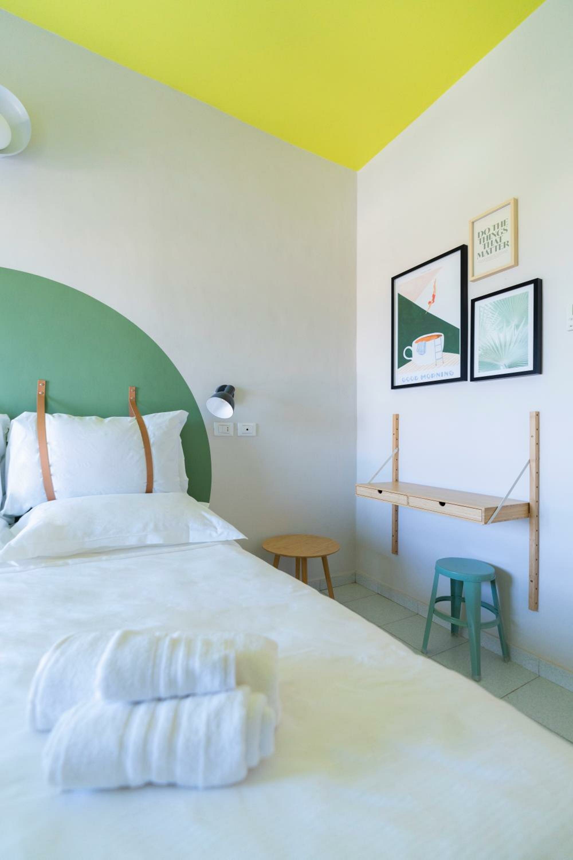 Quadruple Room with Sea View