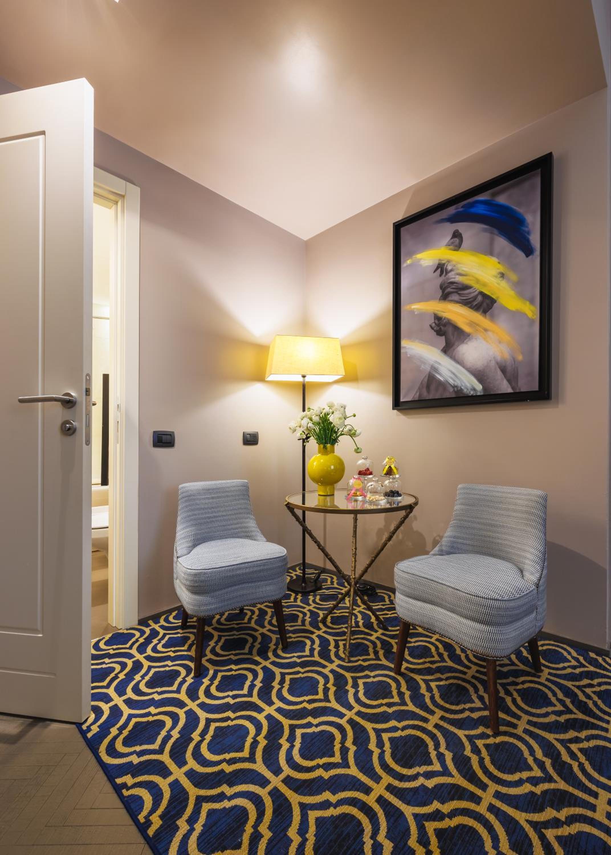 Two-Bedroom Suite with Terrace