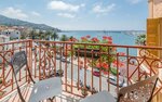 Double or Twin Room with Sea View в Miramare Rapallo