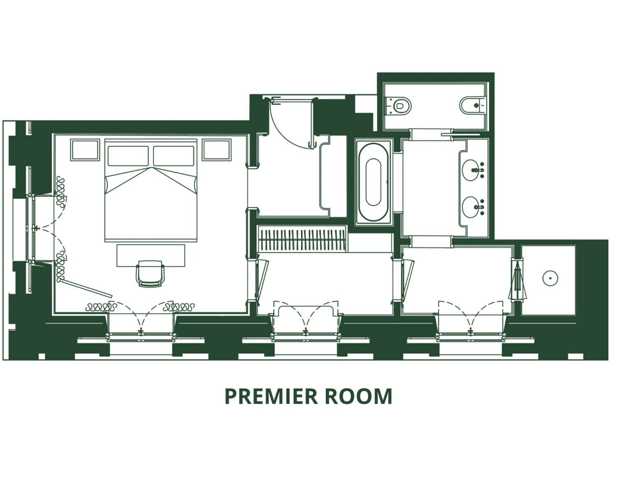 Premier Corner Room