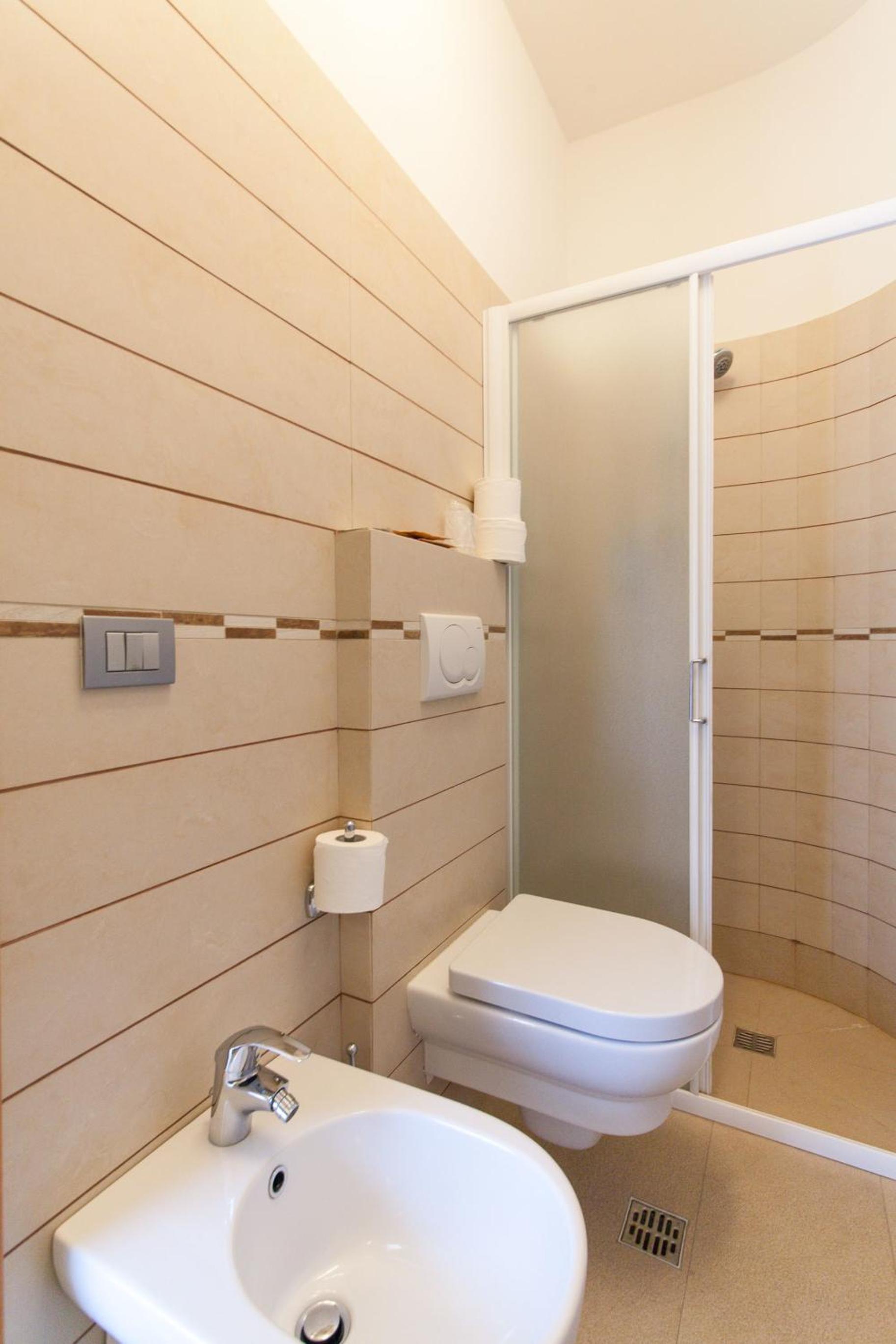 Double Room with Lateral Sea View