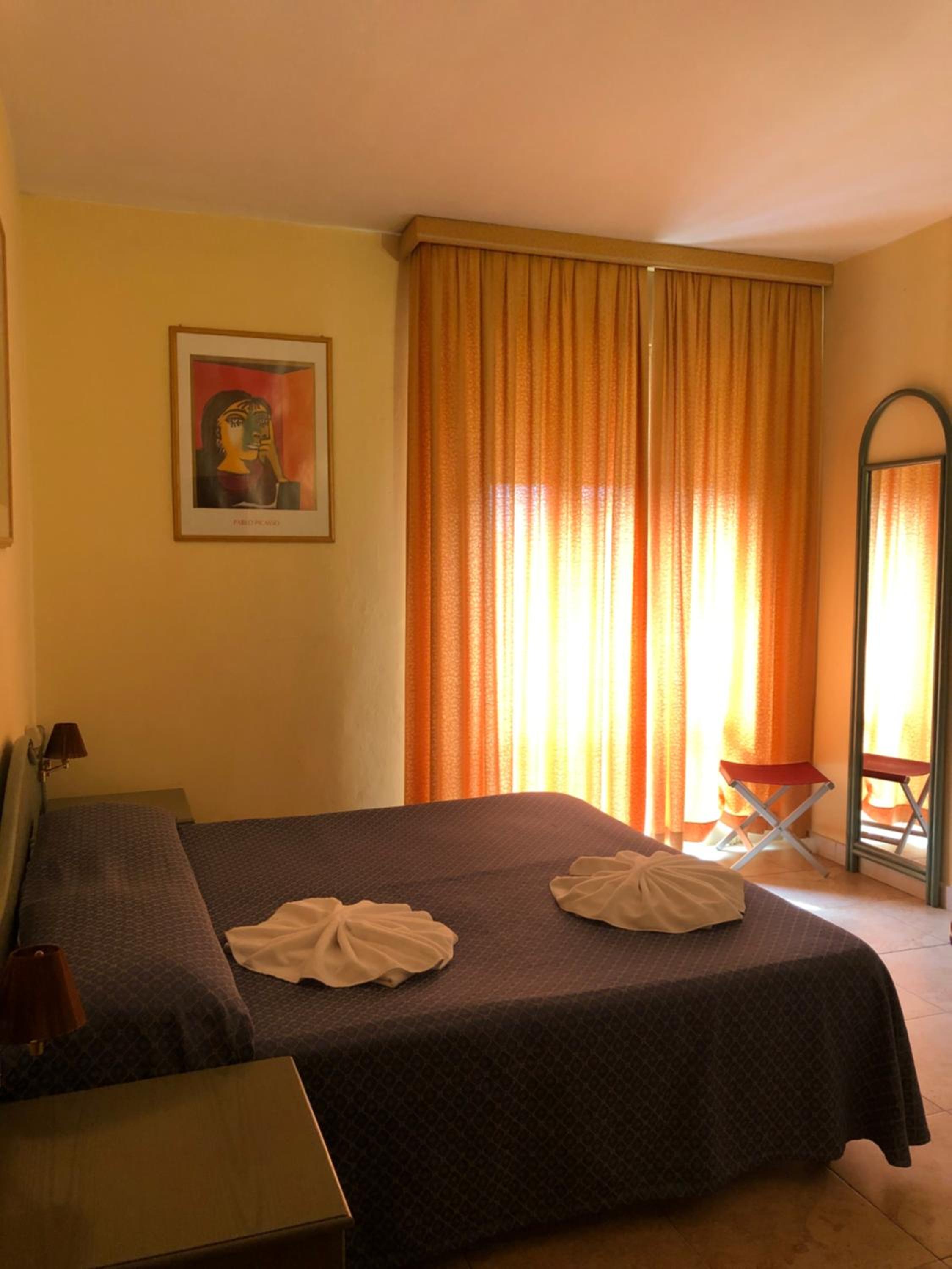 Double or Twin Room with Balcony