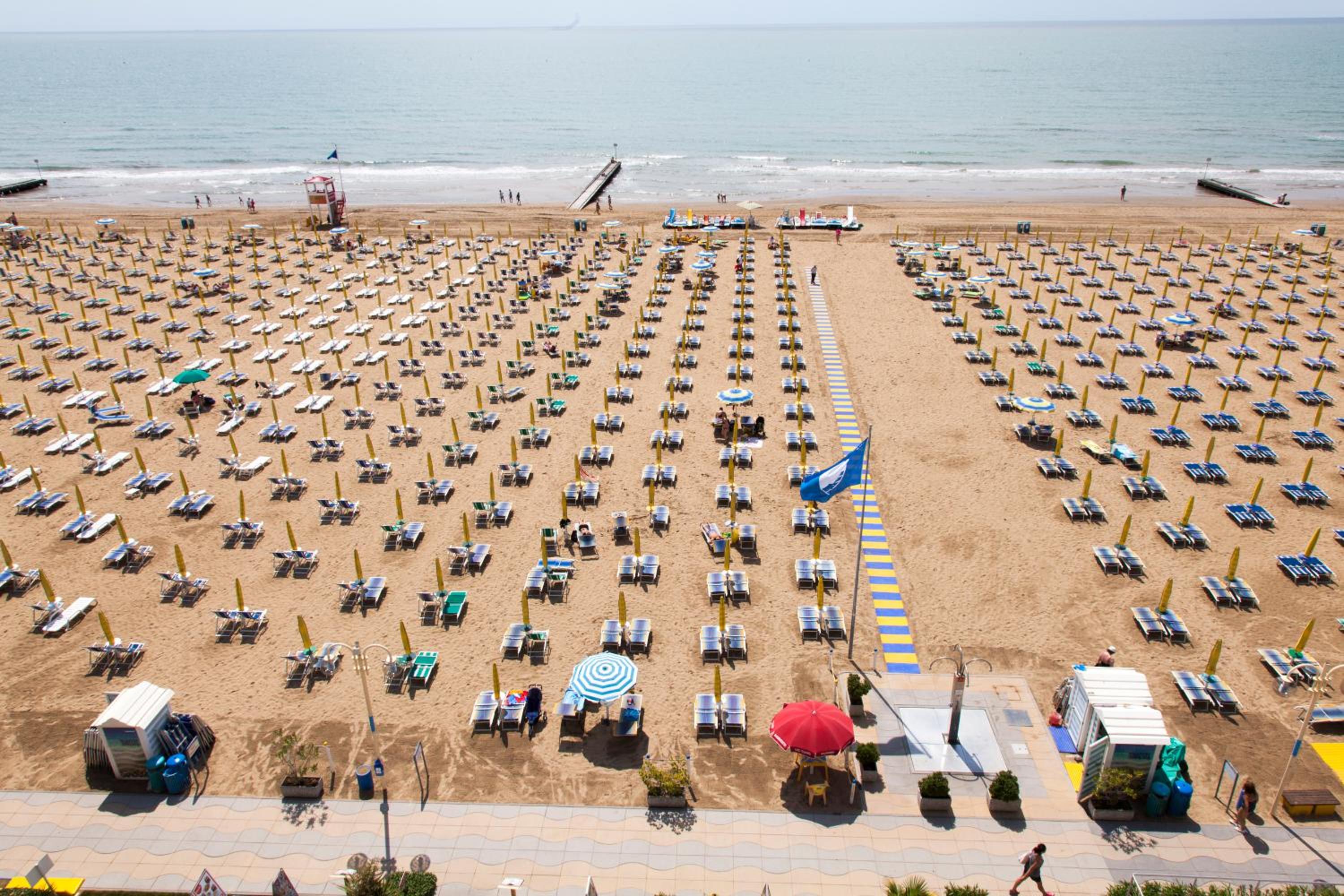 Standard Quadruple Room with Sea View