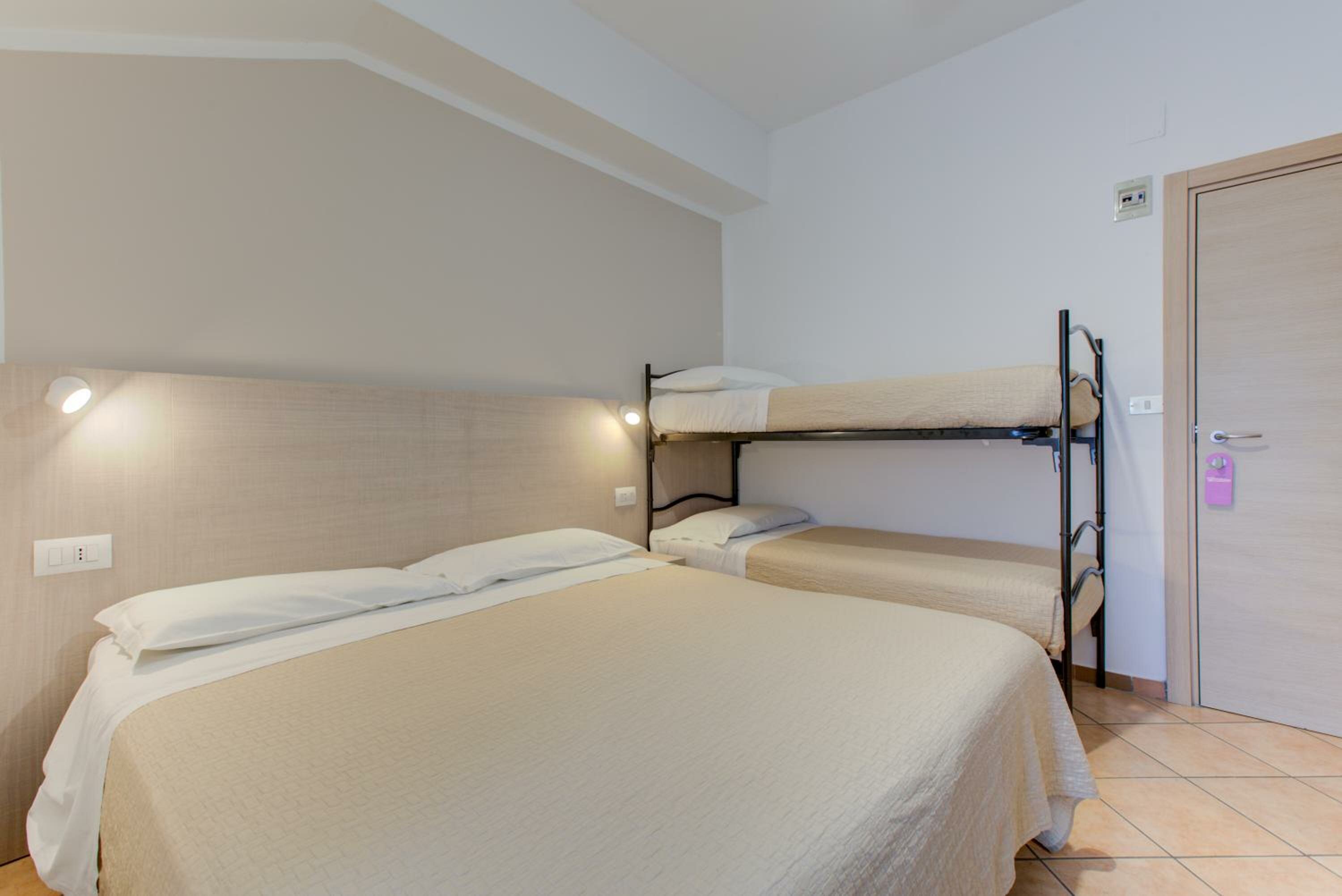 Economy Quadruple Room