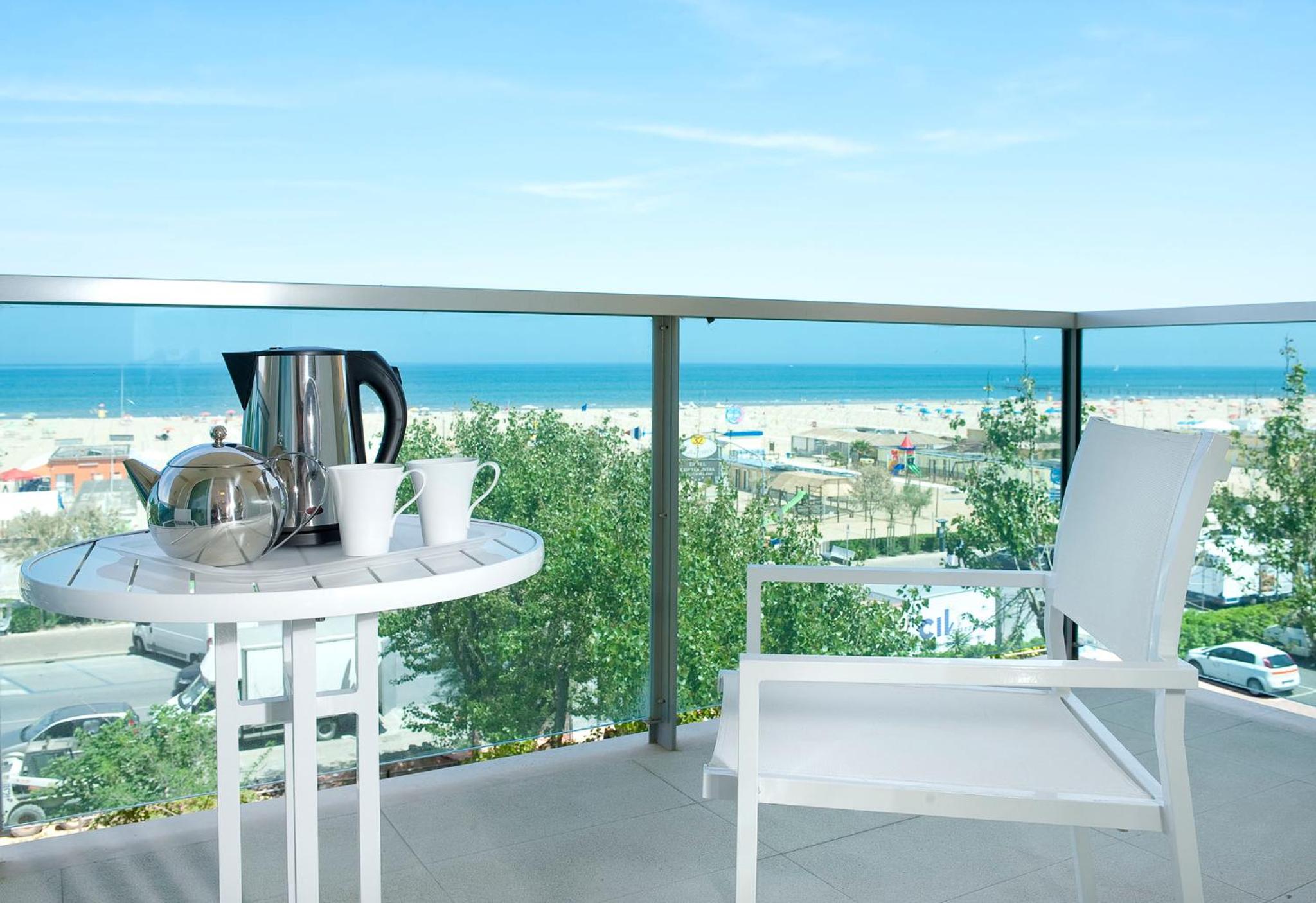 Privilege Room with 1 Double Bed and 1 Single Bed, Sea Front