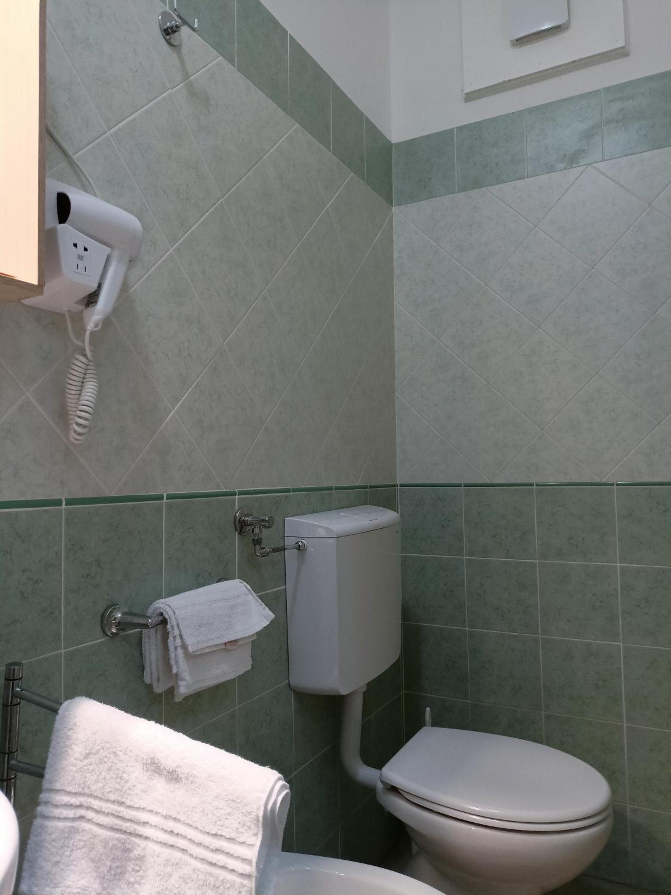 Twin Room with Sea View