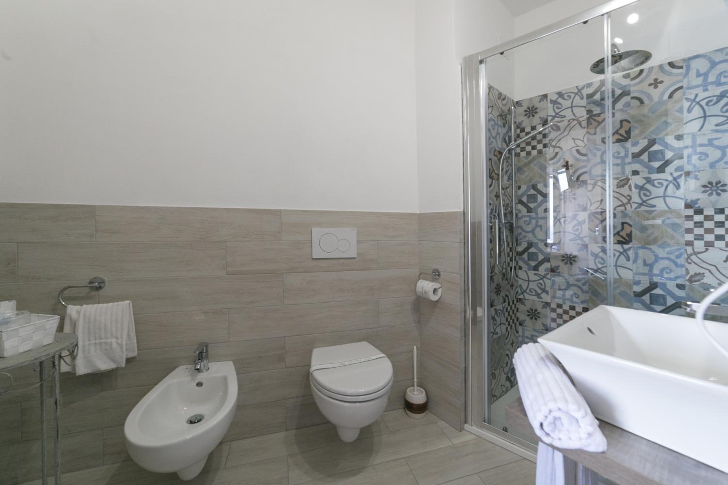 Economy Double Room with Sea View