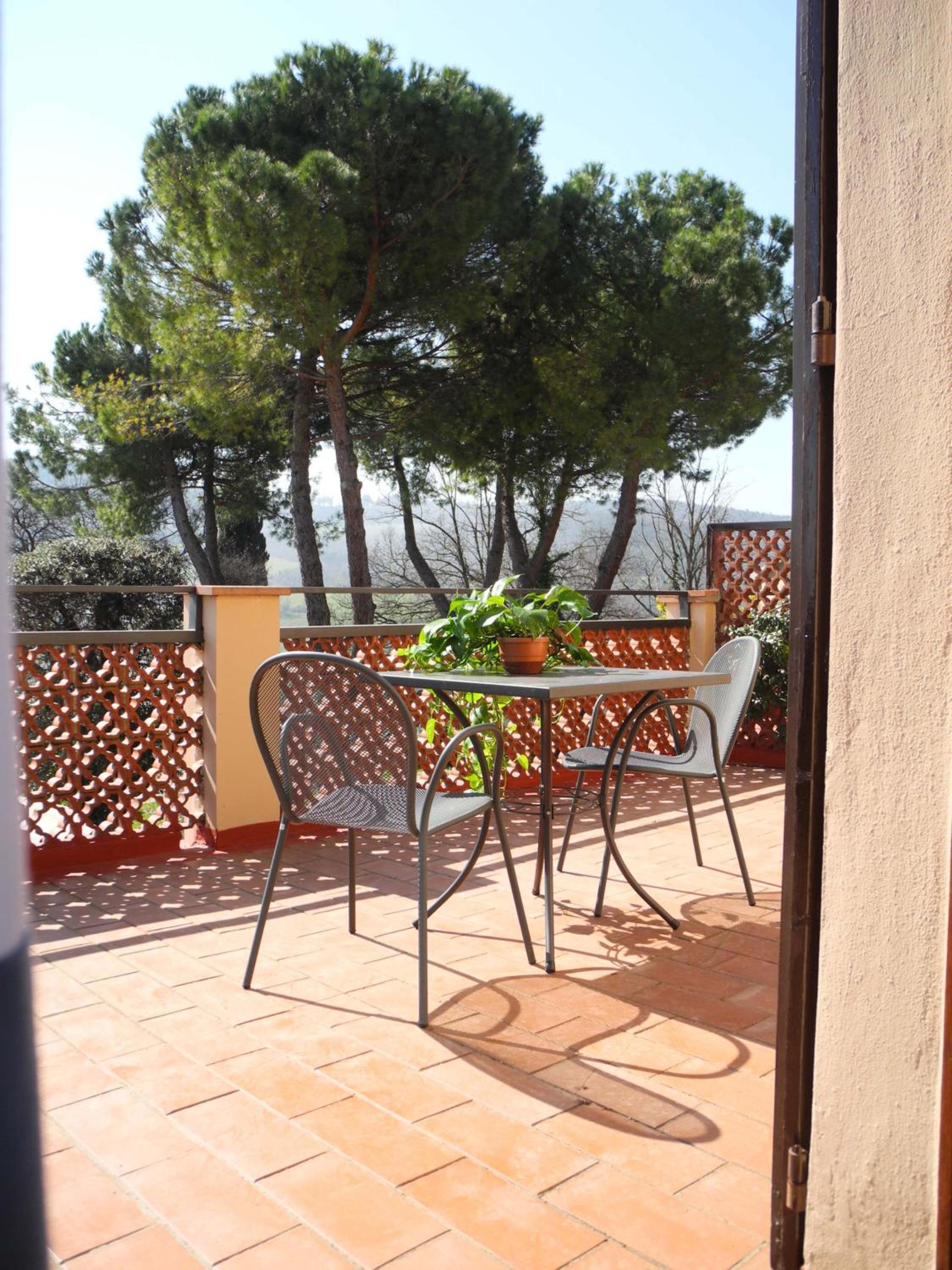 Superior Double Room with Balcony