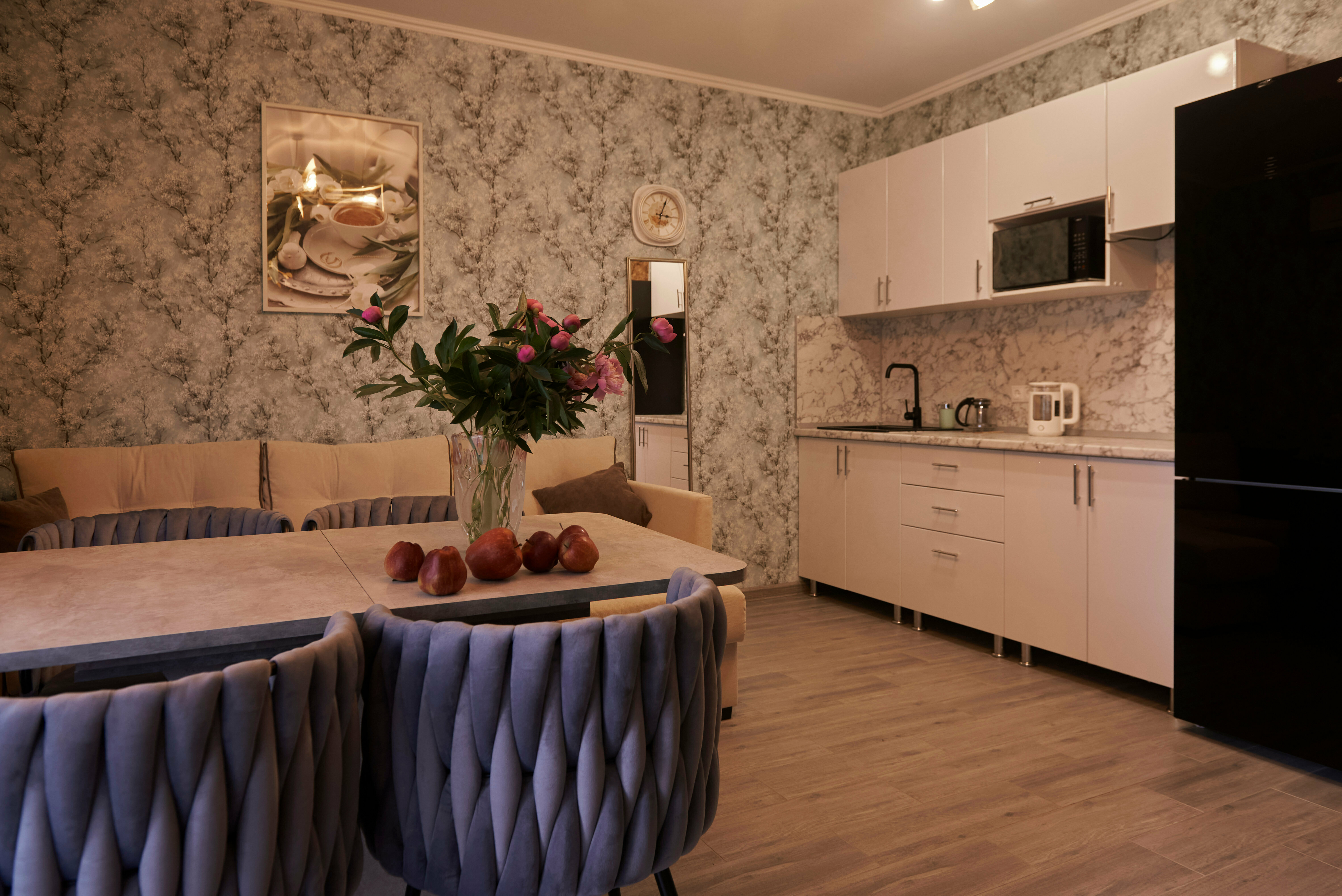 Апартаменты с 1 спальней