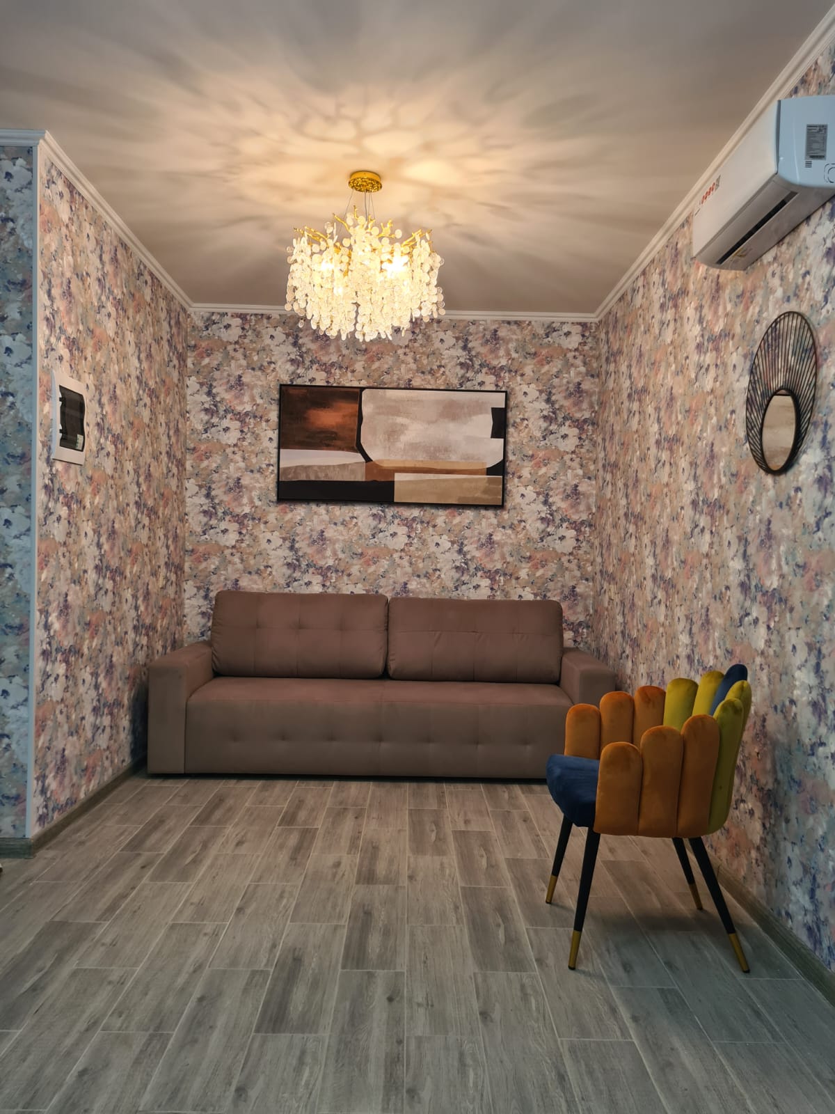 Апартаменты с 1 спальней