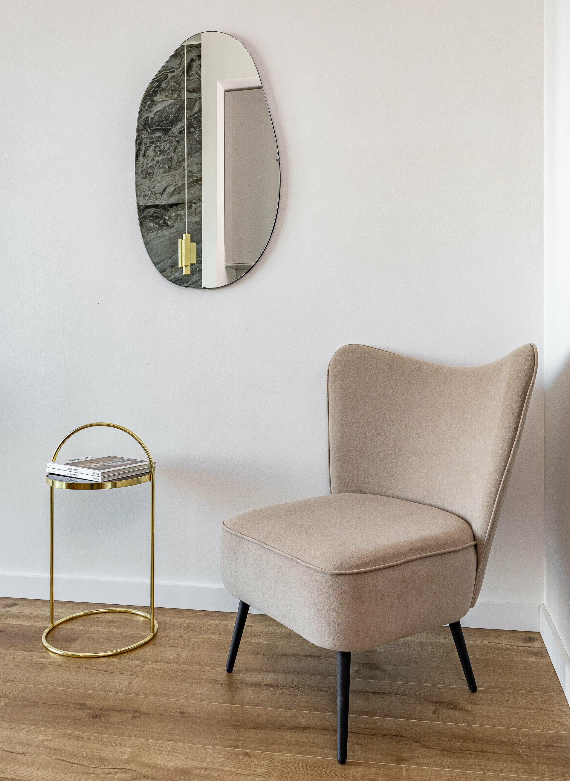 Студио Deluxe с видом на Реку ( Высокий этаж)