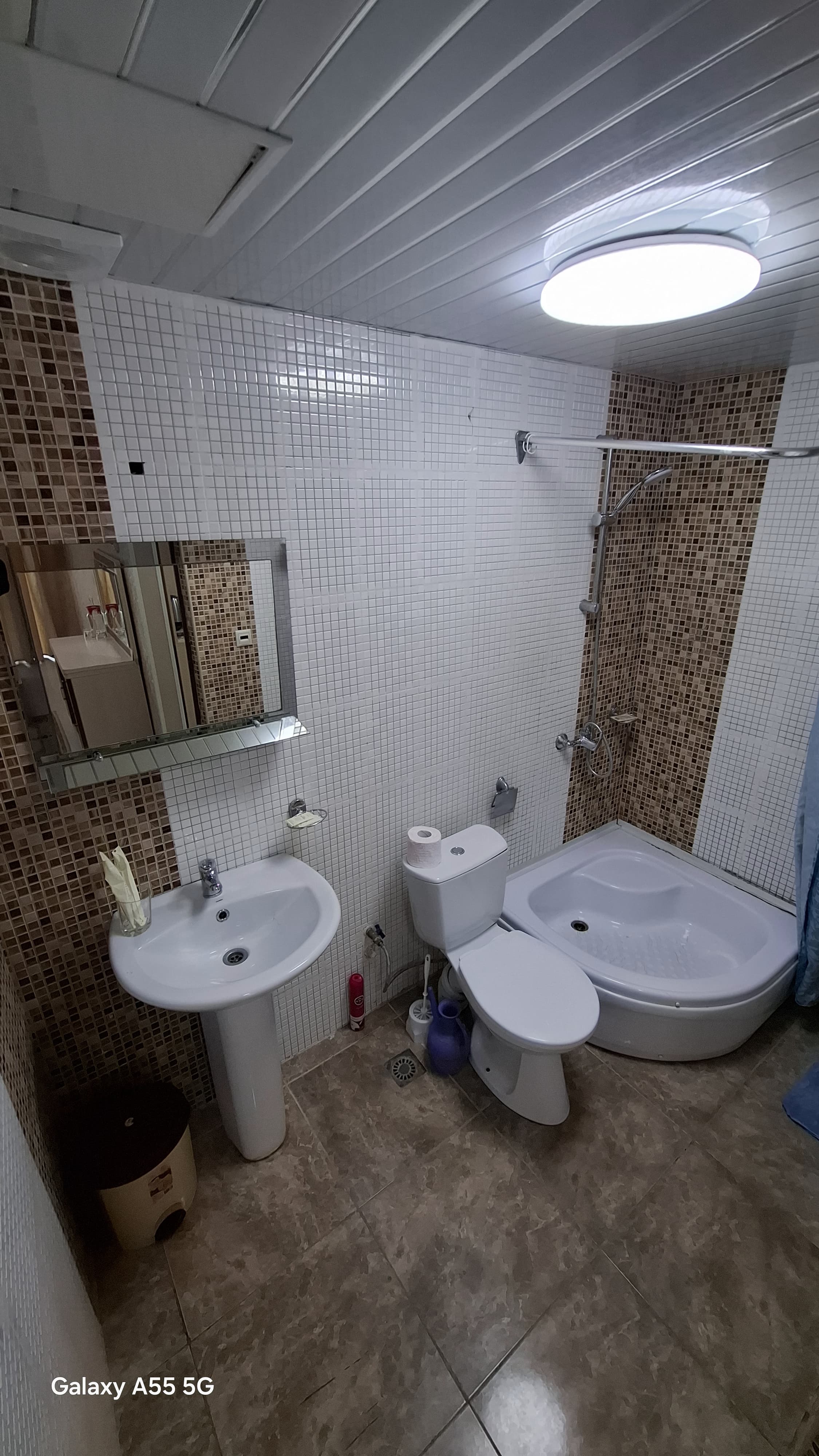 Семейный двухместный номер с 1 кроватью