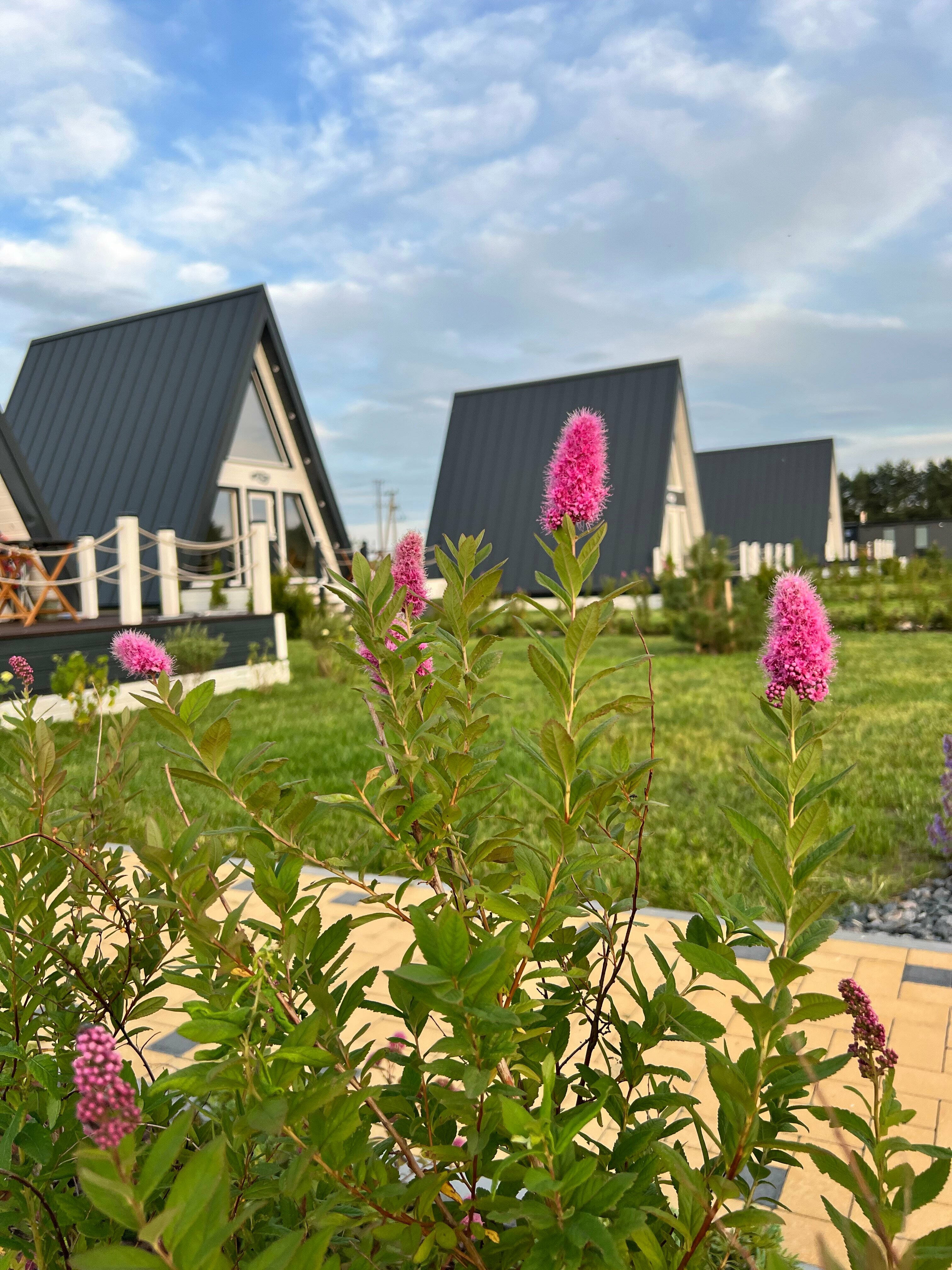 Дом с видом на озеро