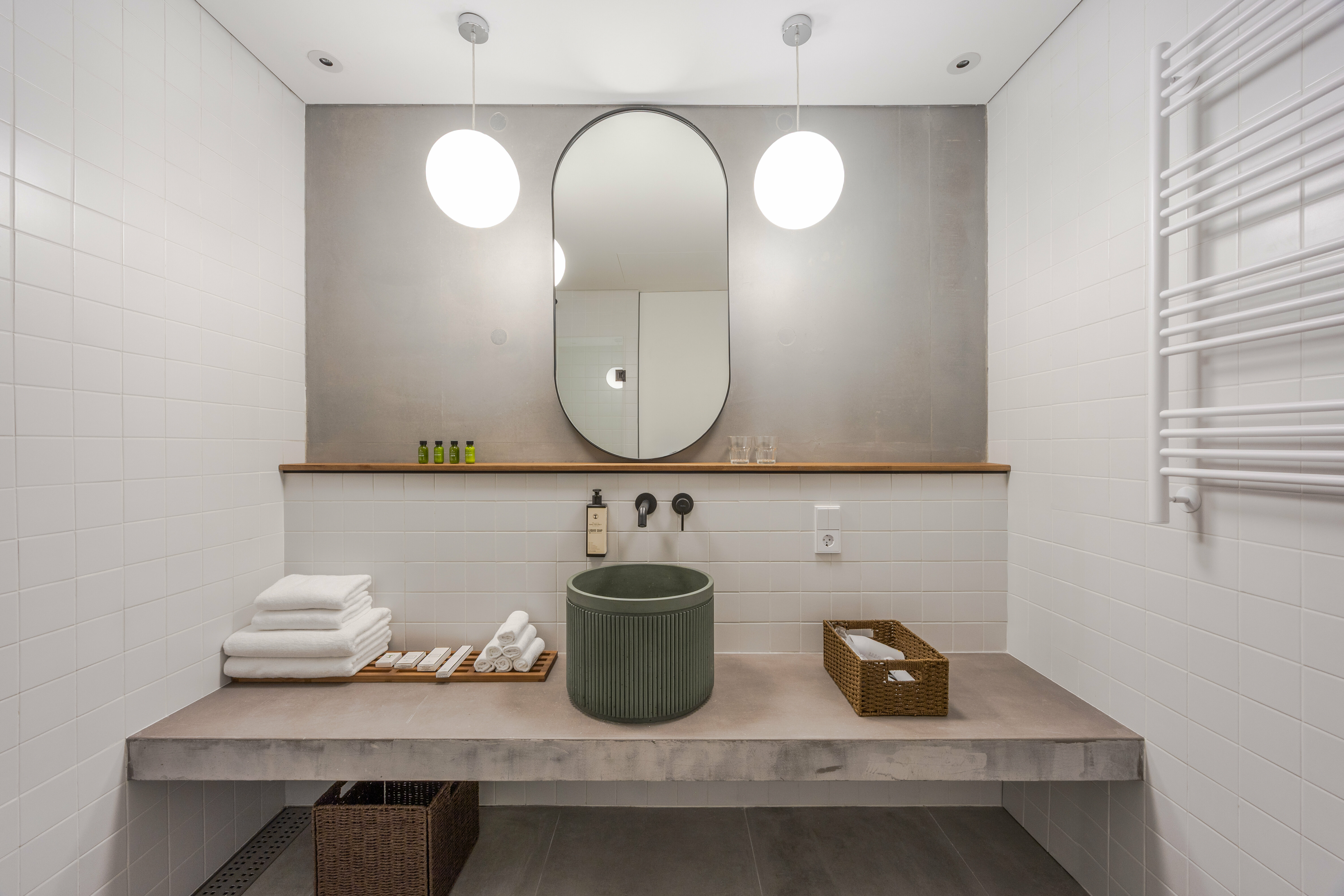 Большой двухместный номер с 1 кроватью