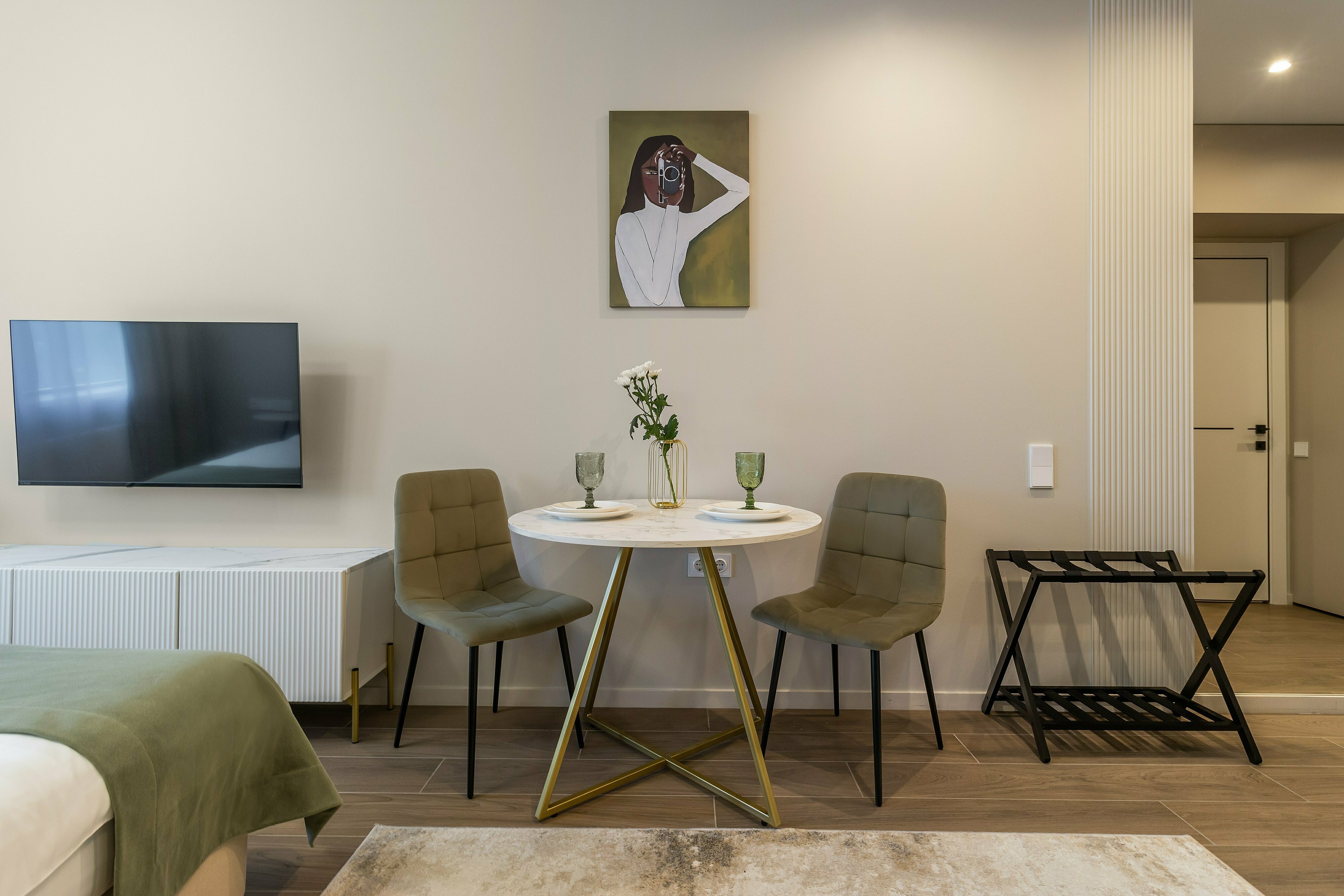 Студия Praline с видом на лес