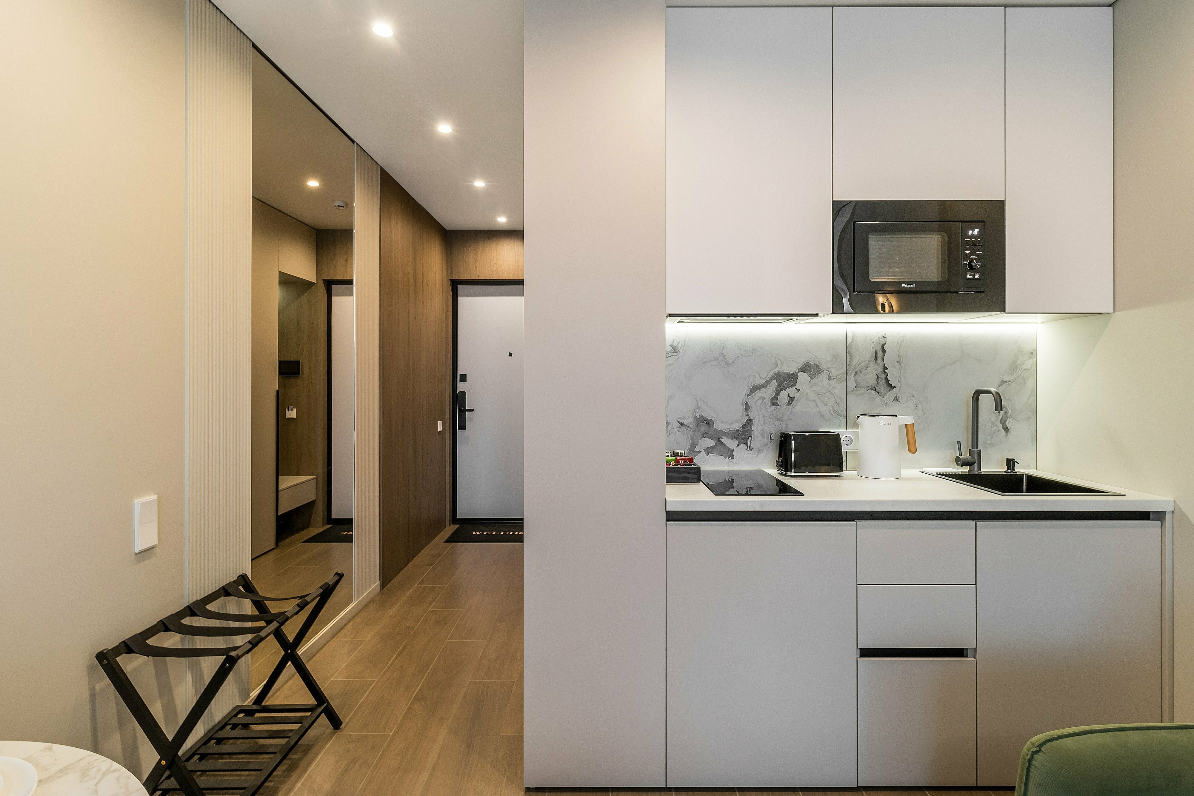 Студия Praline с видом на лес