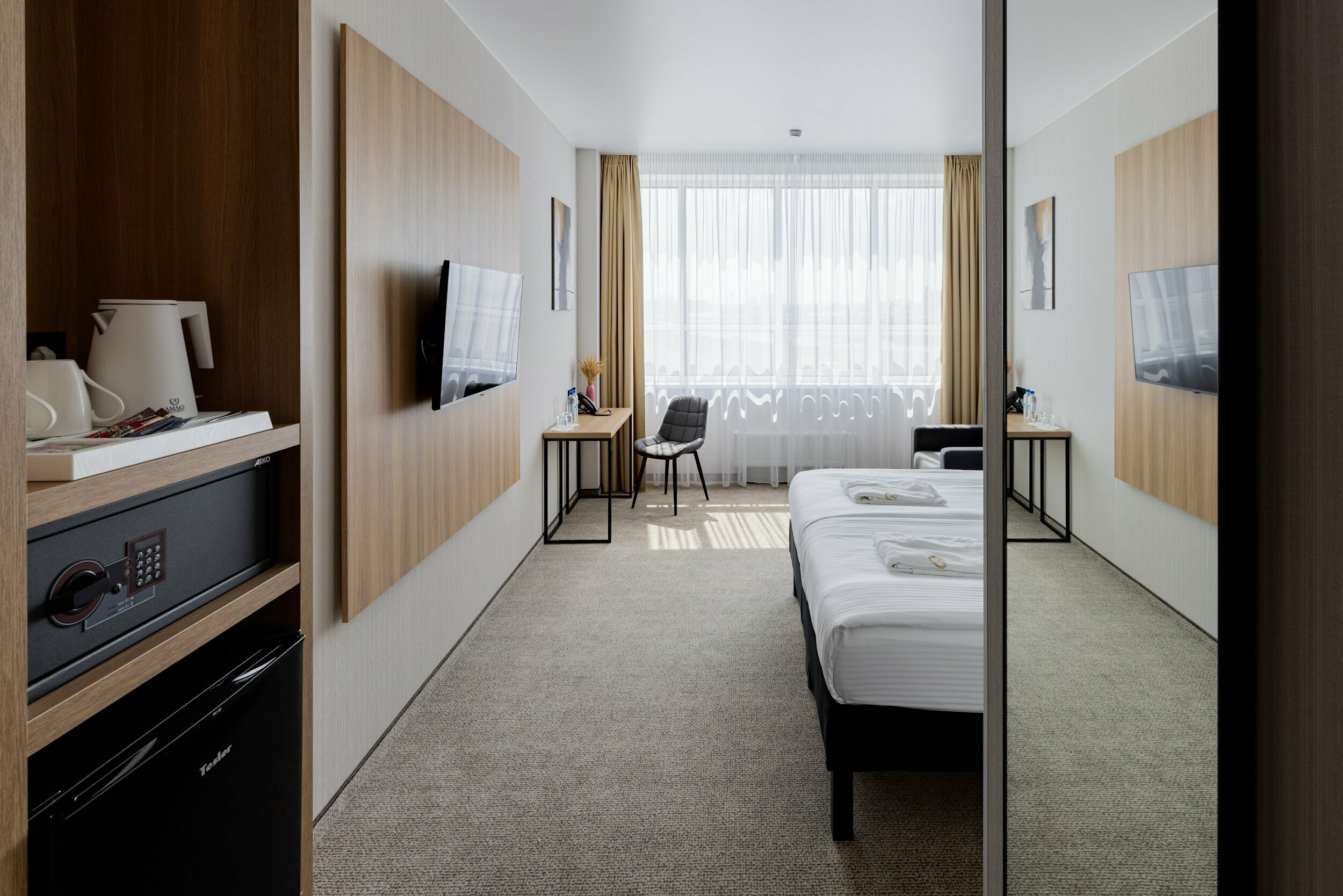 Бизнес с двуспальной кроватью