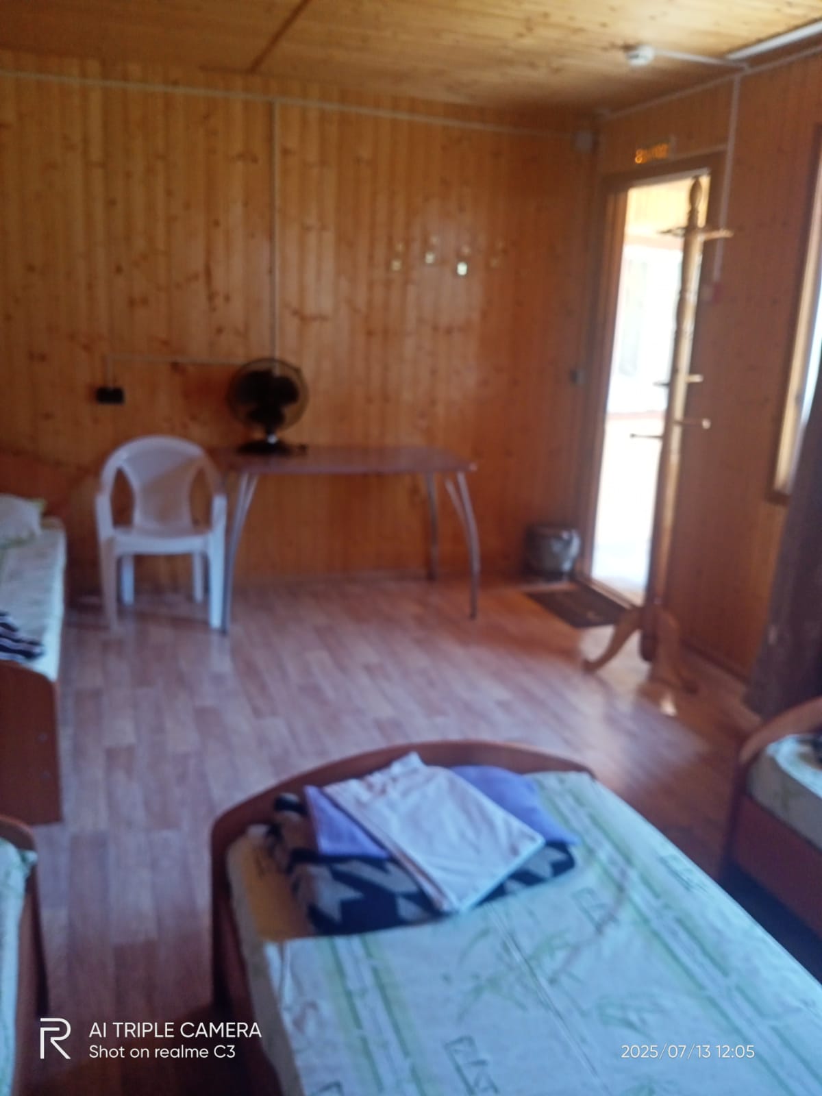 Четырехместный номер в летнем домике