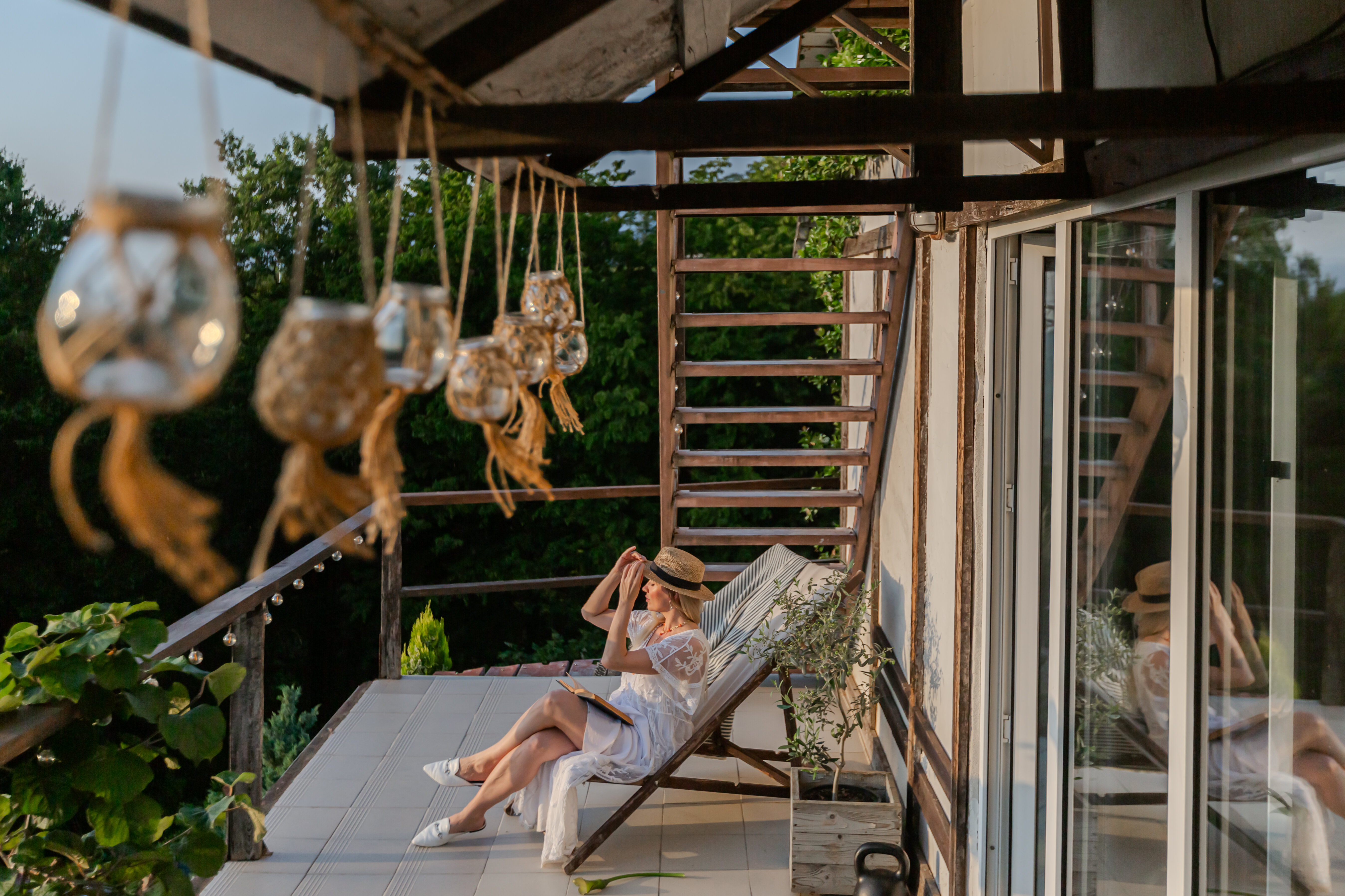 Люкс с кроватью размера «queen-size» и видом на море