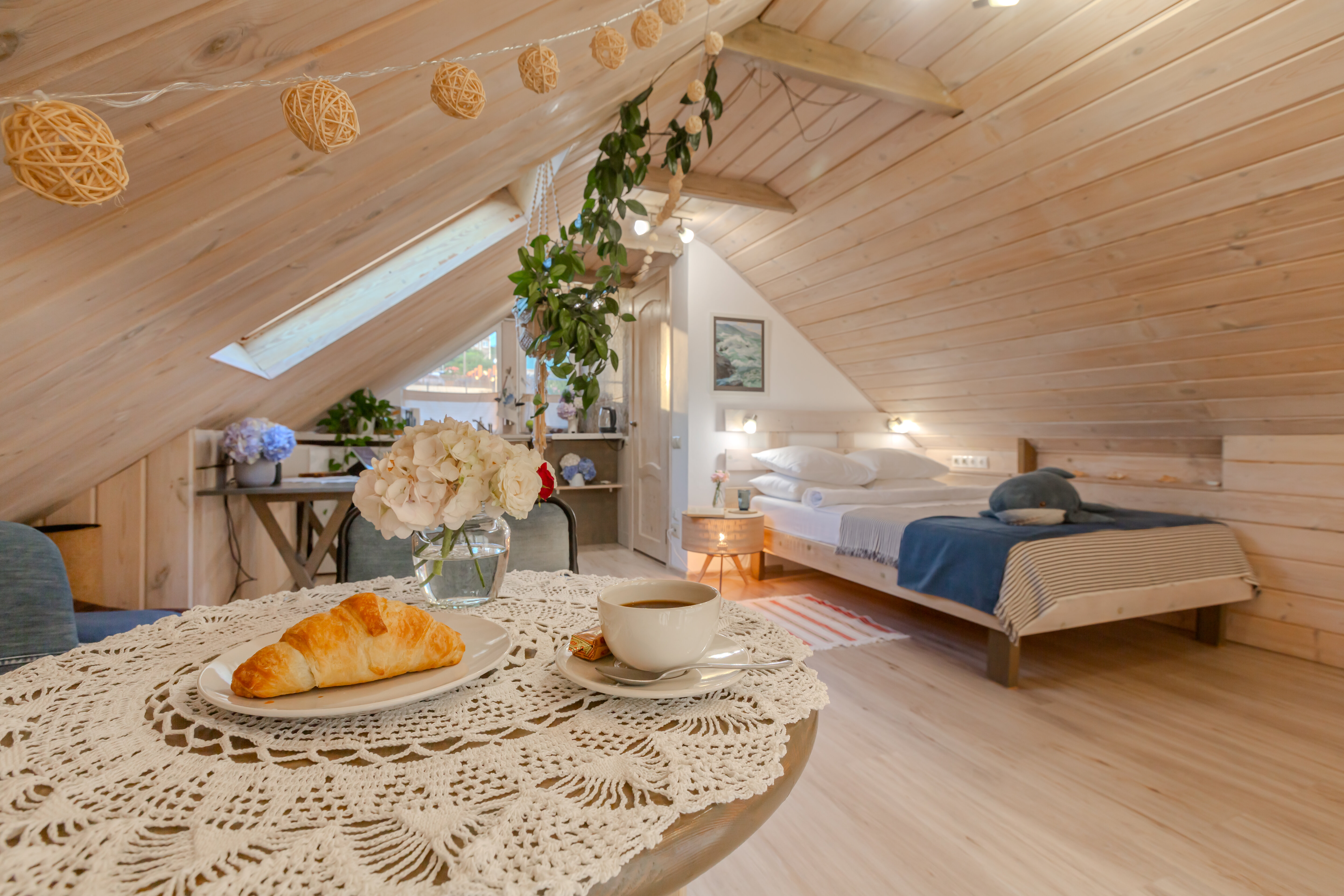 Номер-студия с видом на море