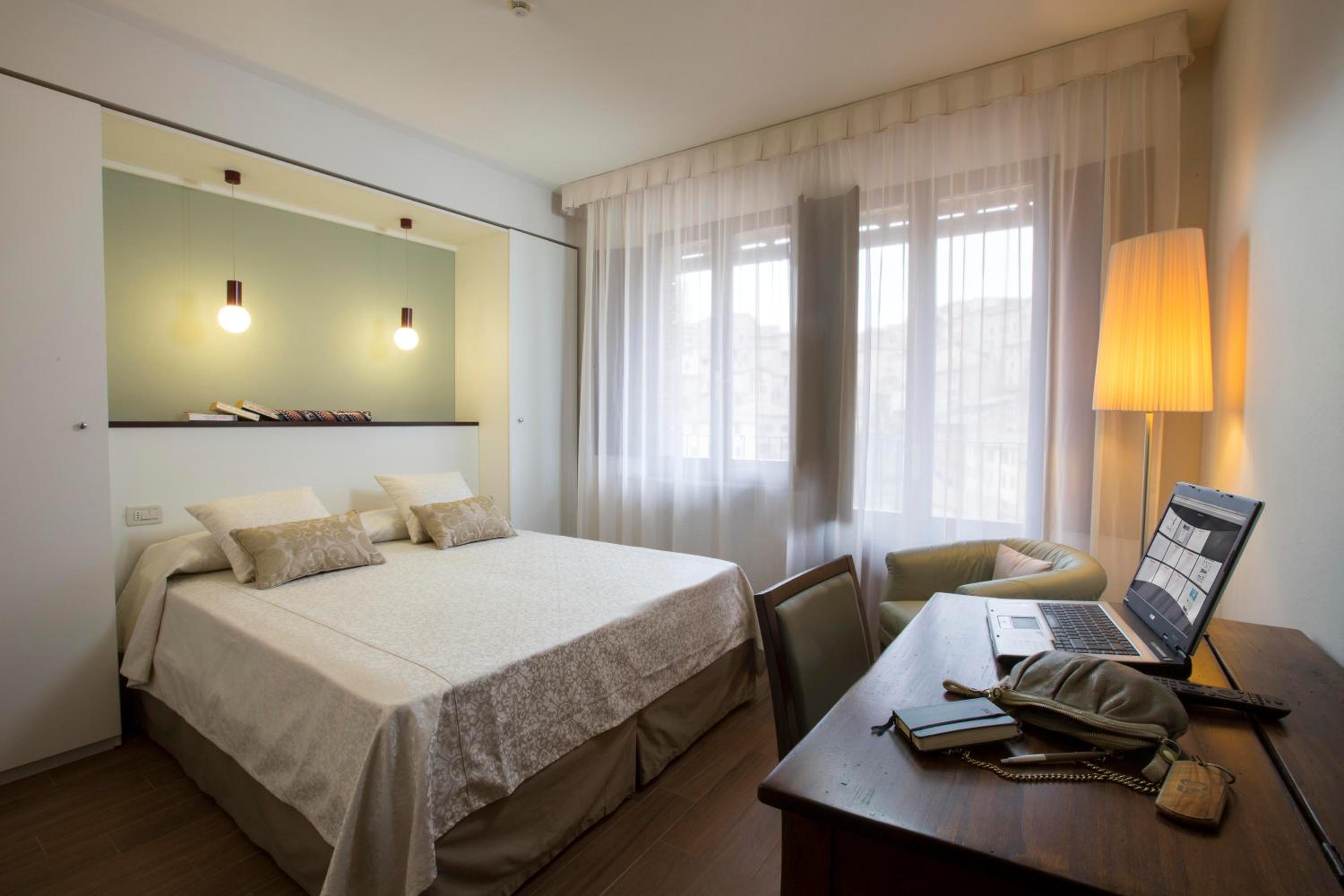 Superior Double or Twin Room with City View