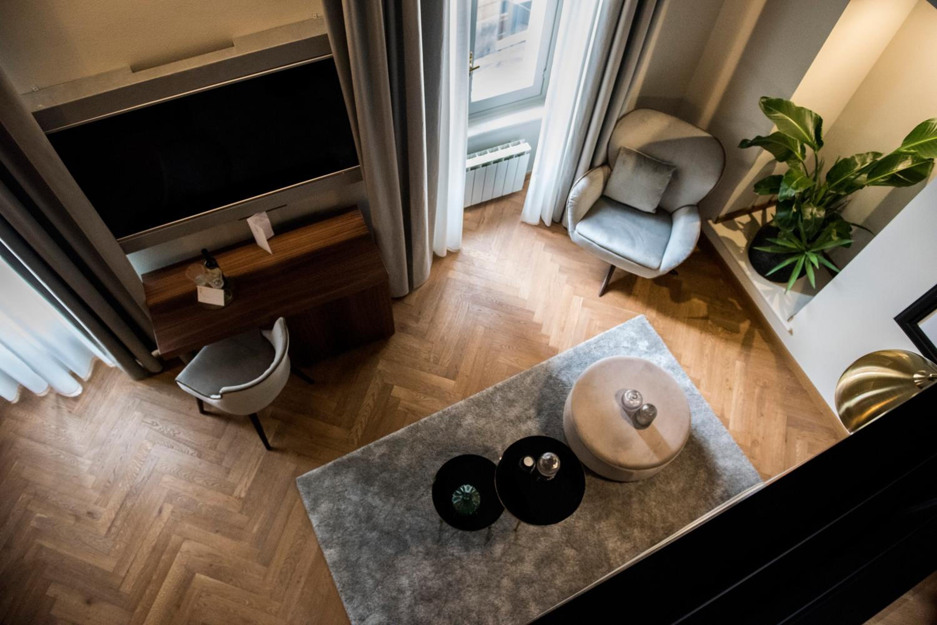 Suite Ariosto Pantheon View