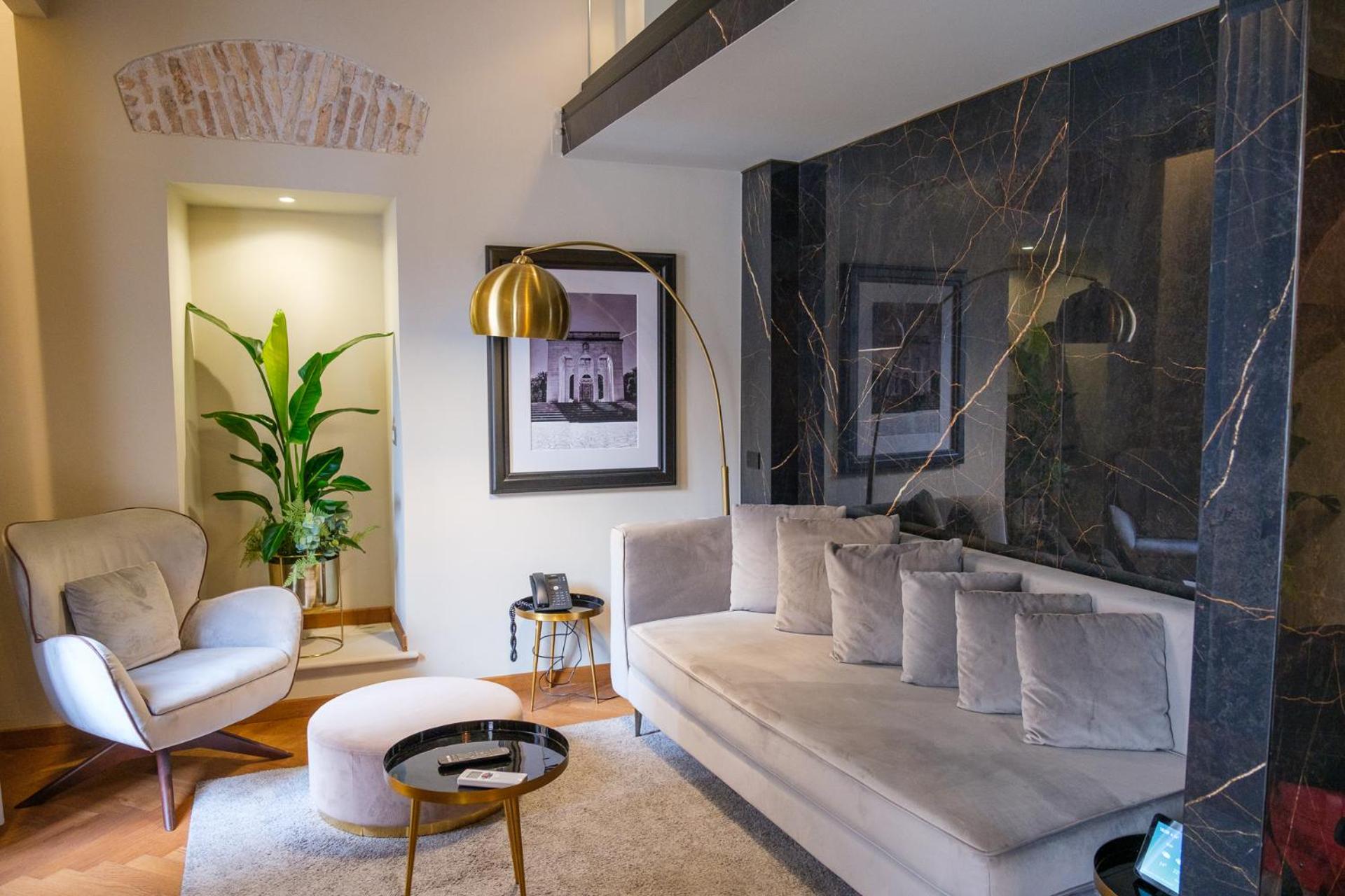 Suite Ariosto Pantheon View