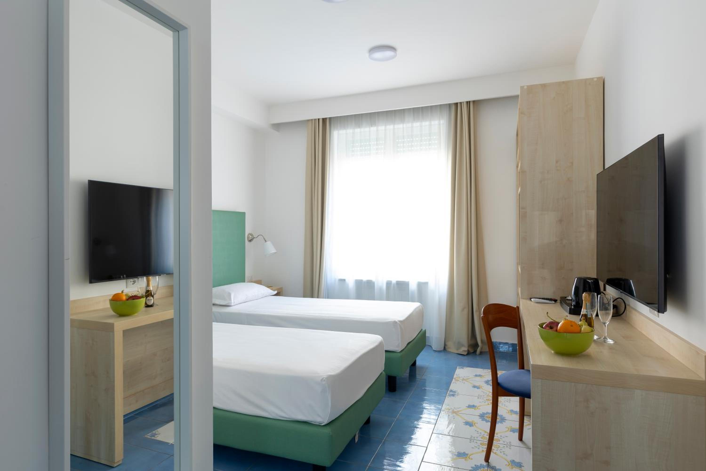 Double or Twin Room with City View