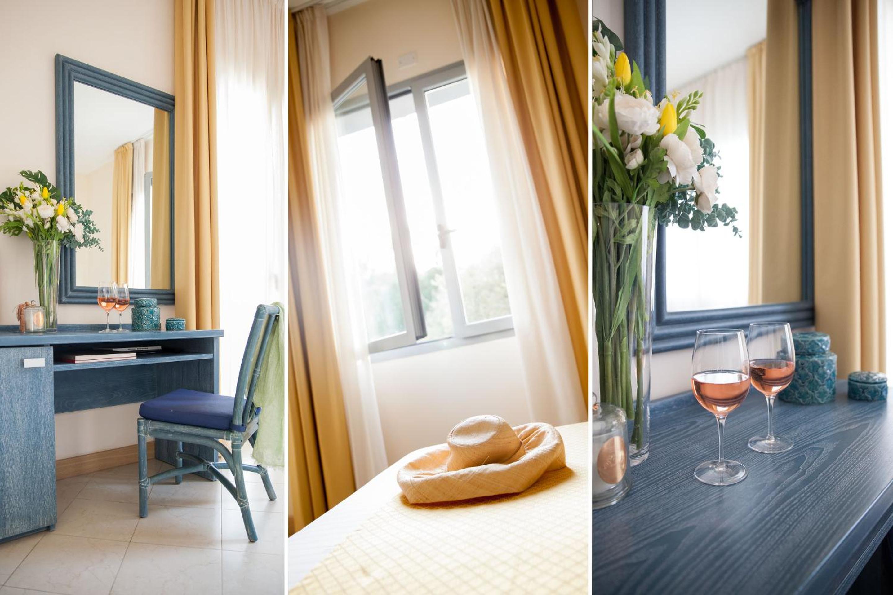 Standard Double or Twin Room with Balcony