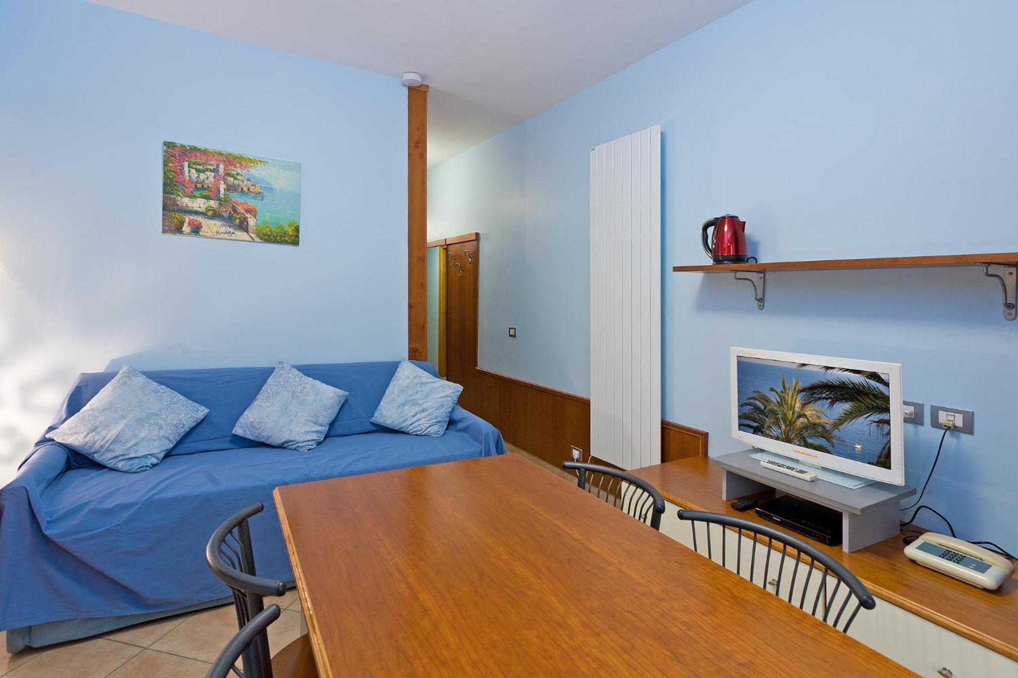 Large One-Bedroom Apartment