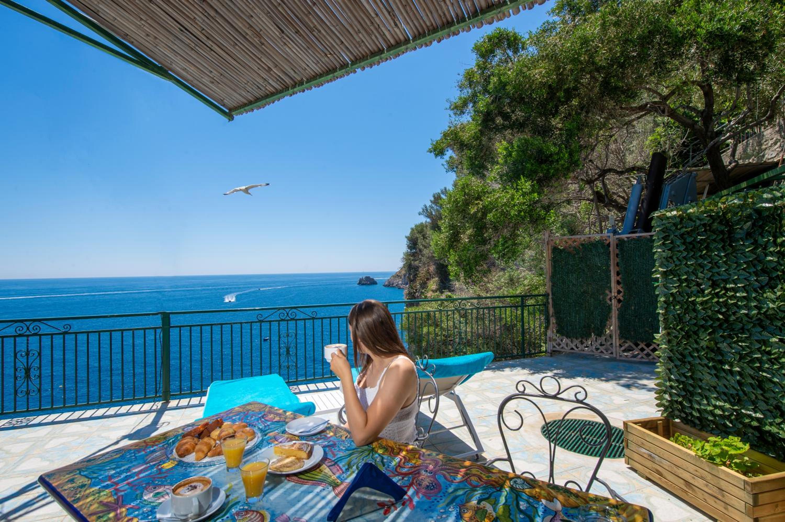 Junior Suite Terrace without direct sea View 