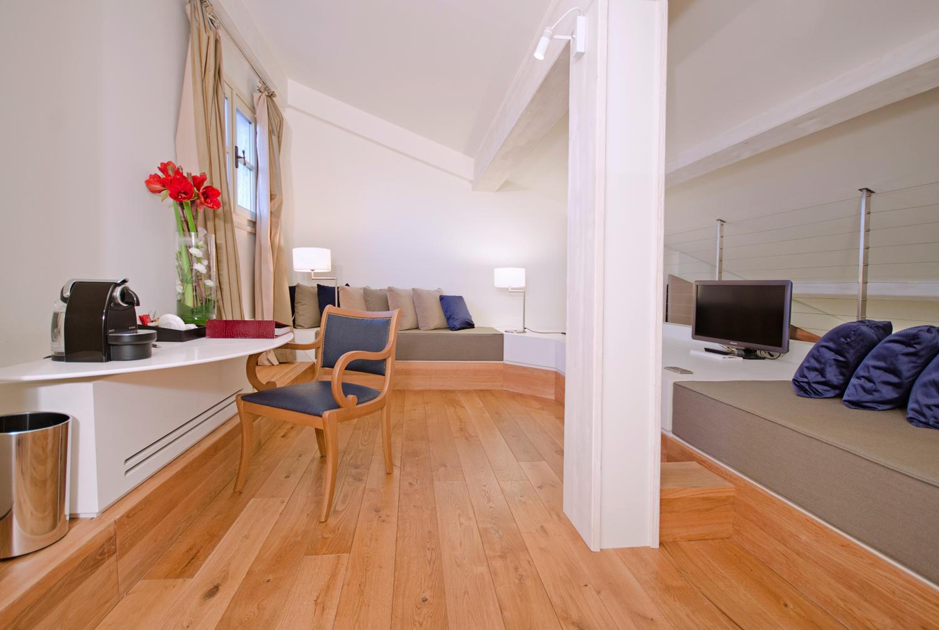 Attic Junior Suite with Spa Access