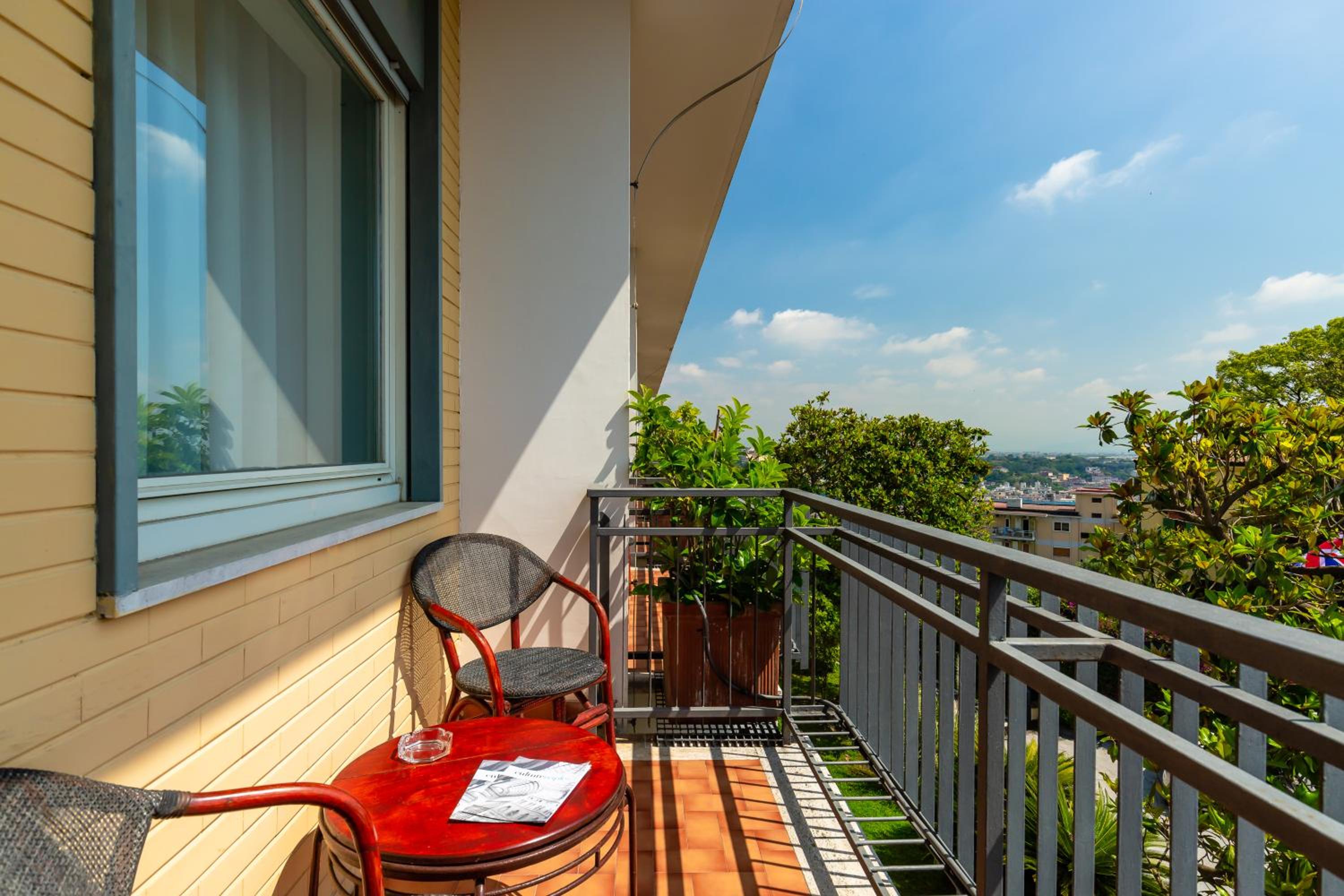 Executive Double or Twin Room with Balcony