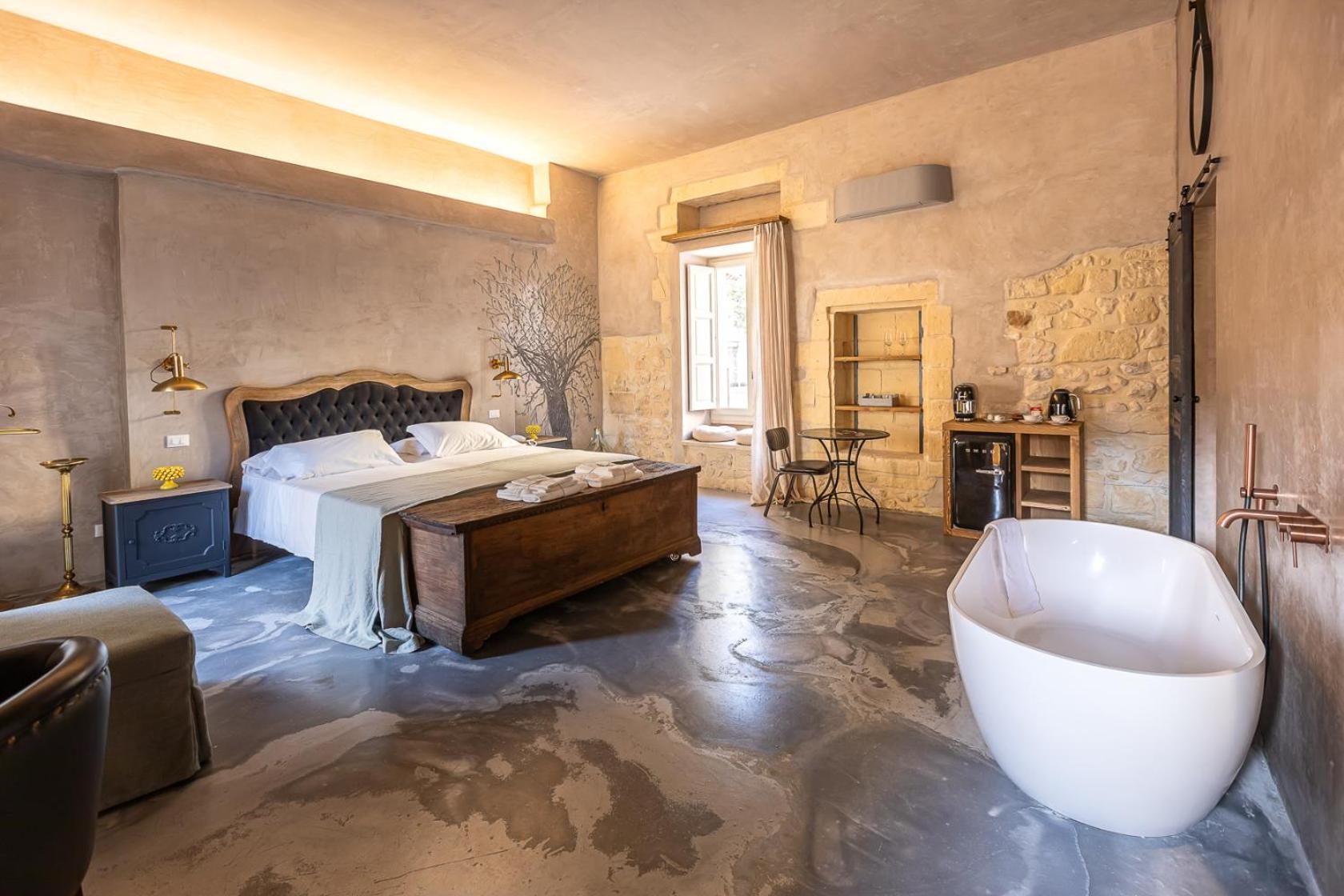 Junior Suite with Balcony