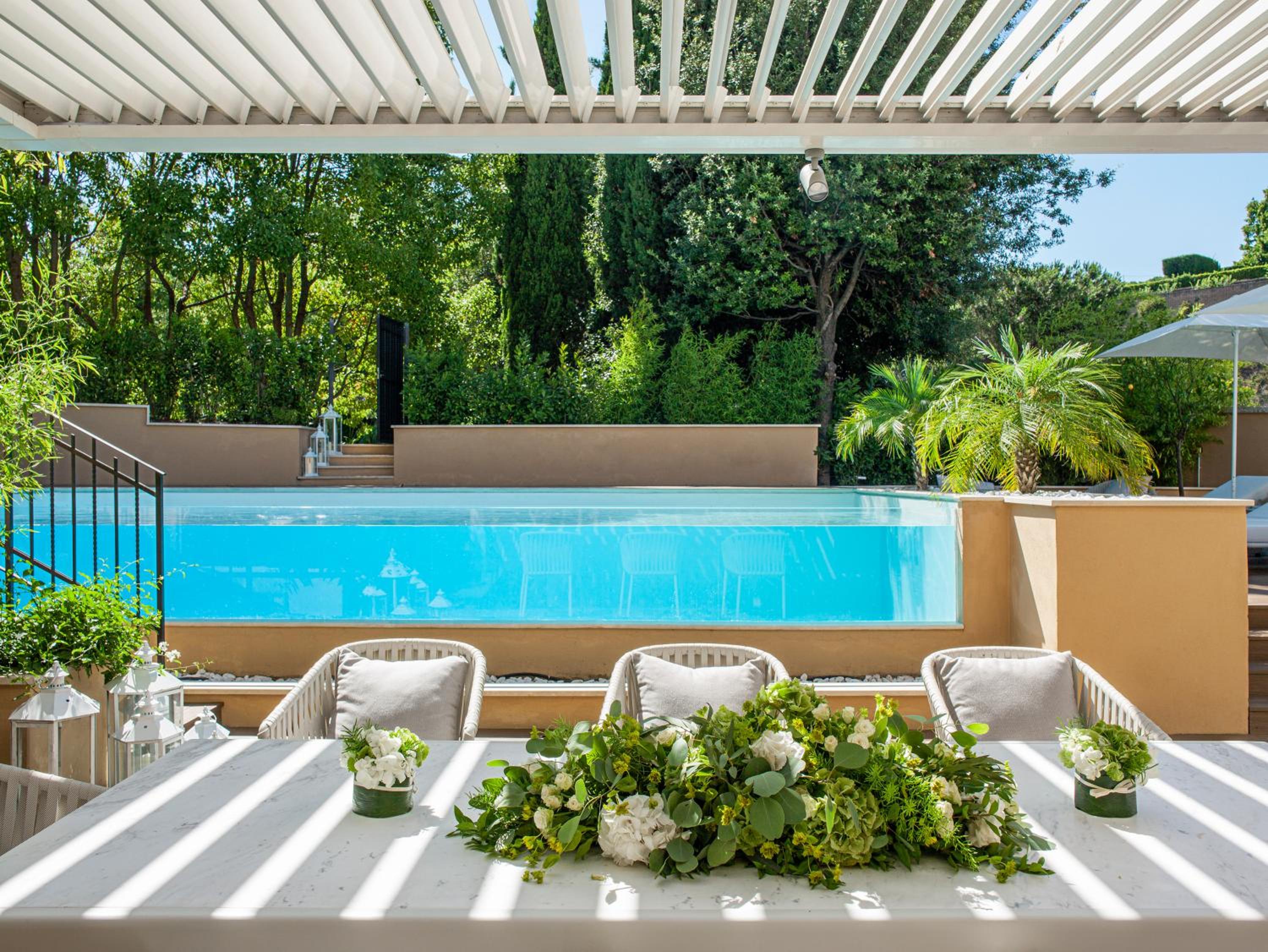 Agrippina Private Pool Villa with Spa Access