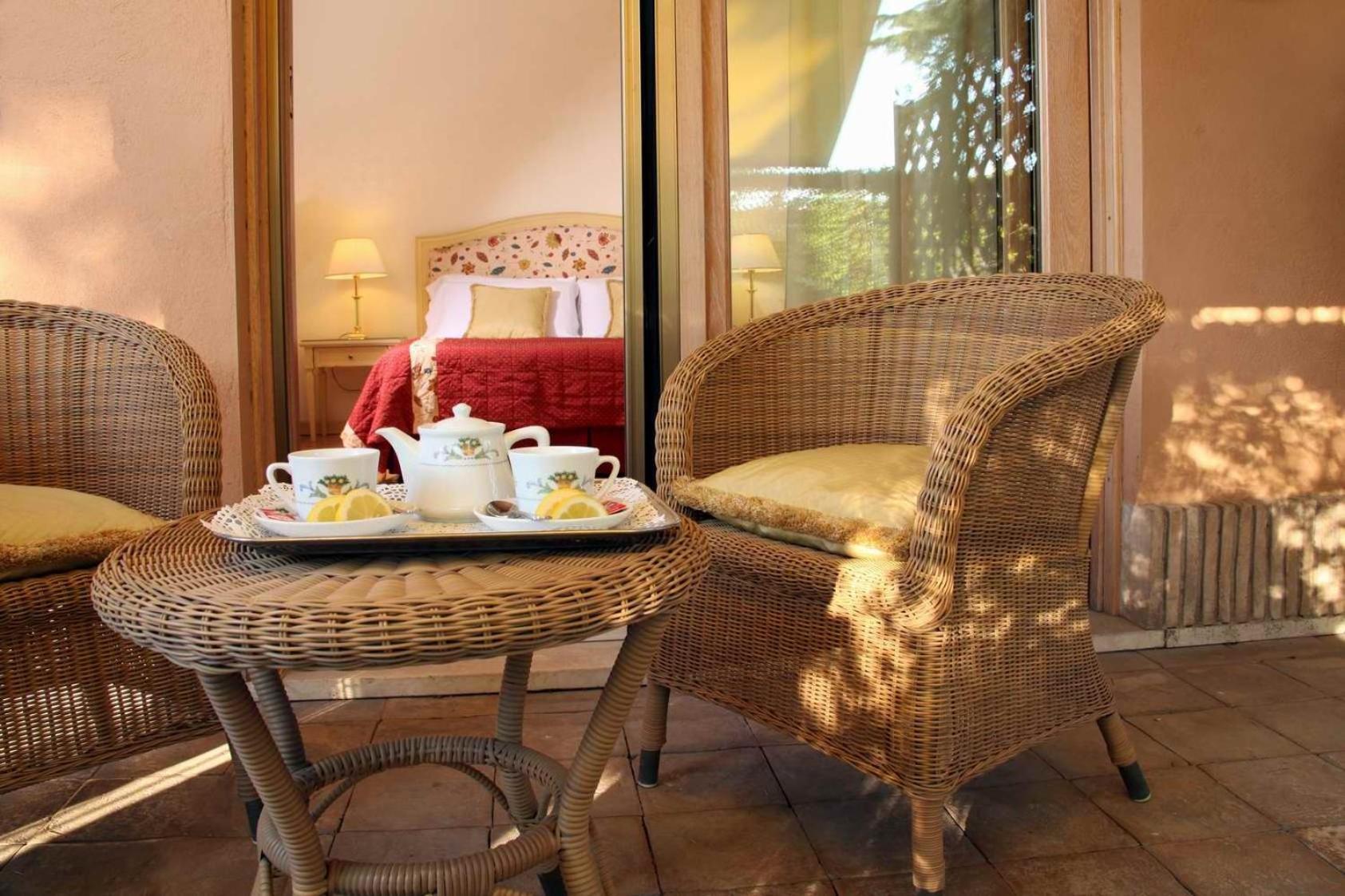 Double or Twin Room with Private Patio