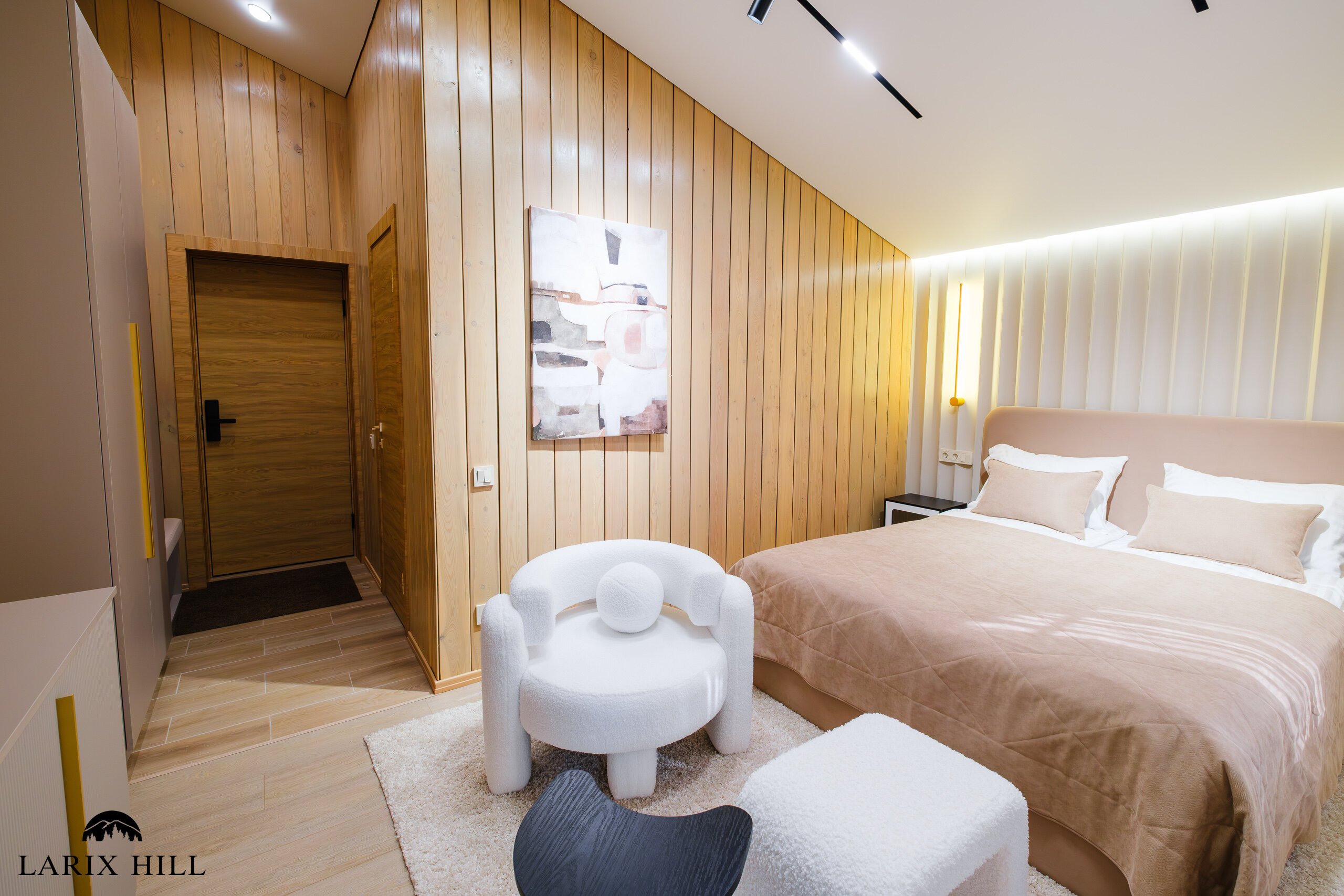 Двухместный номер с 1 кроватью,  2 этаж