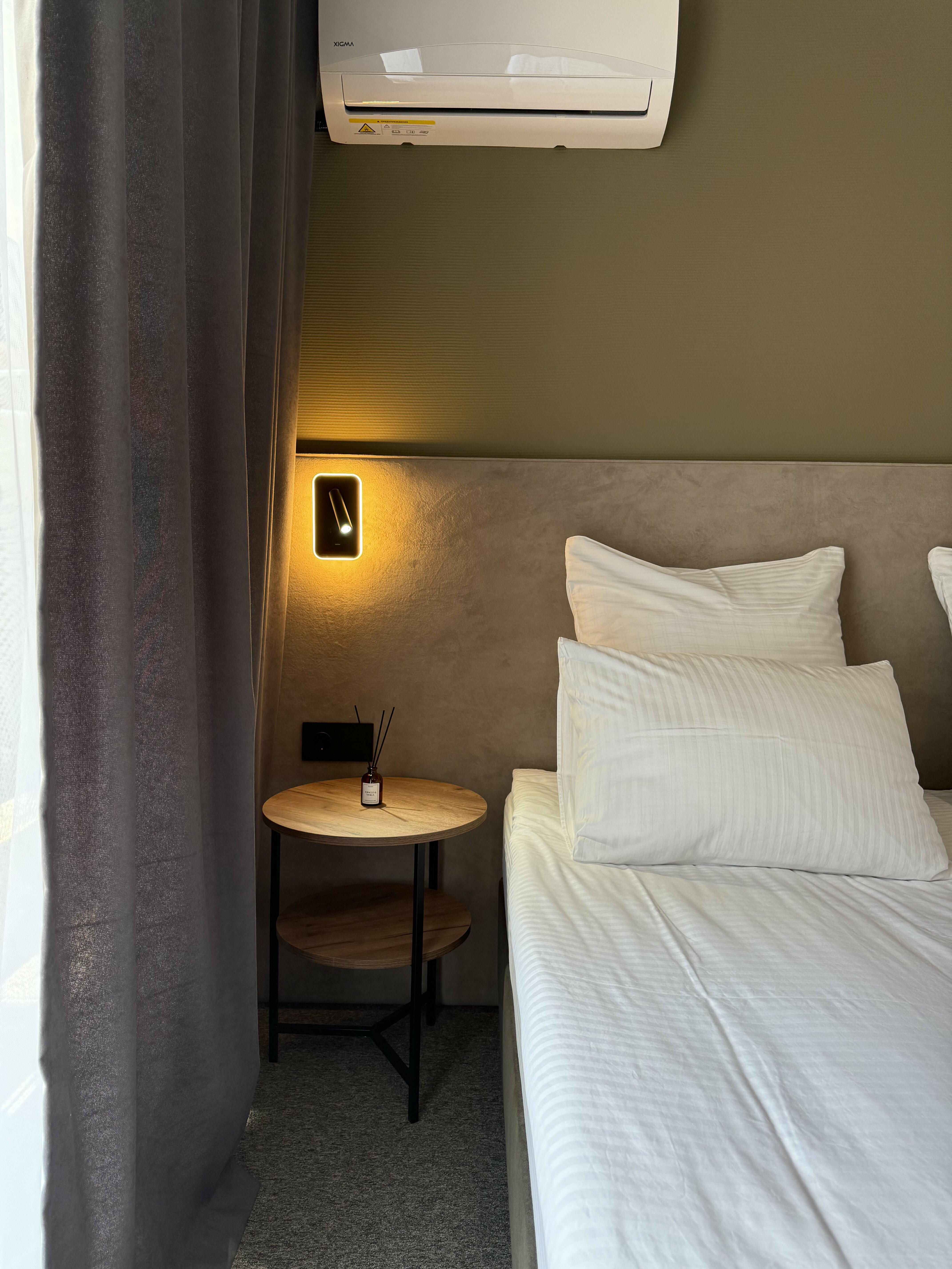 Двухместный номер с 1 кроватью