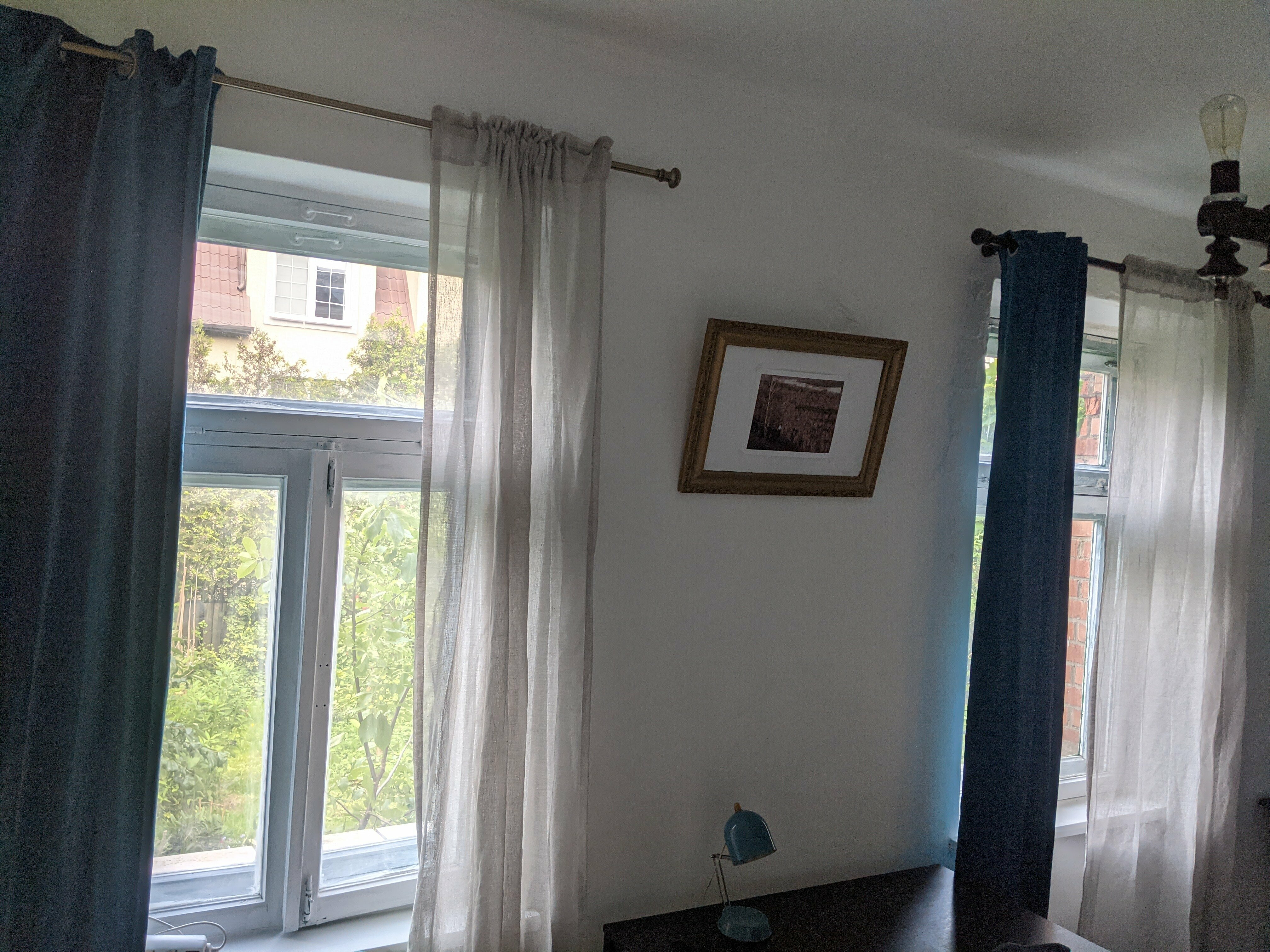 Одноместный номер с видом на сад