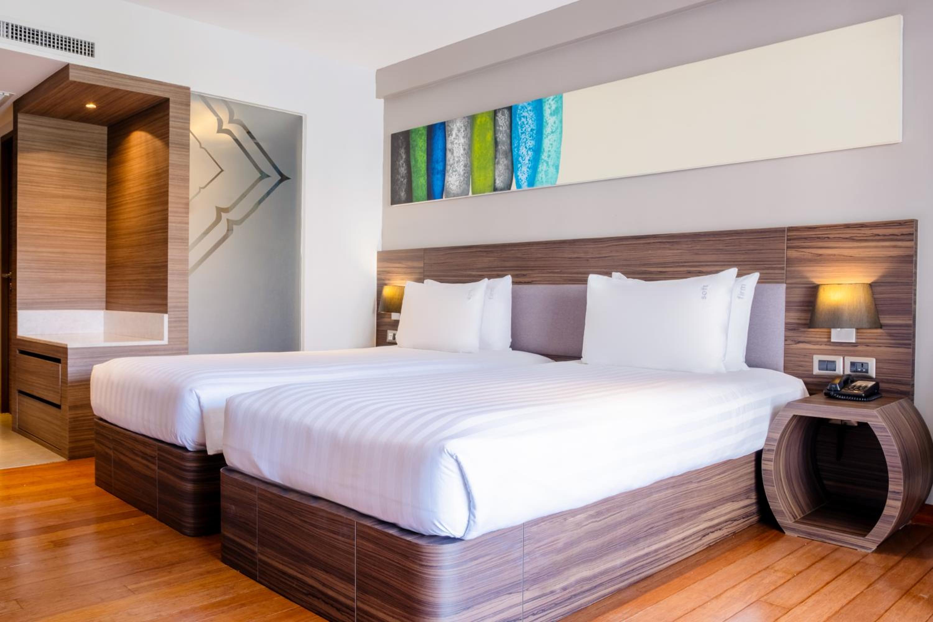 Standard Twin Room - Central Building