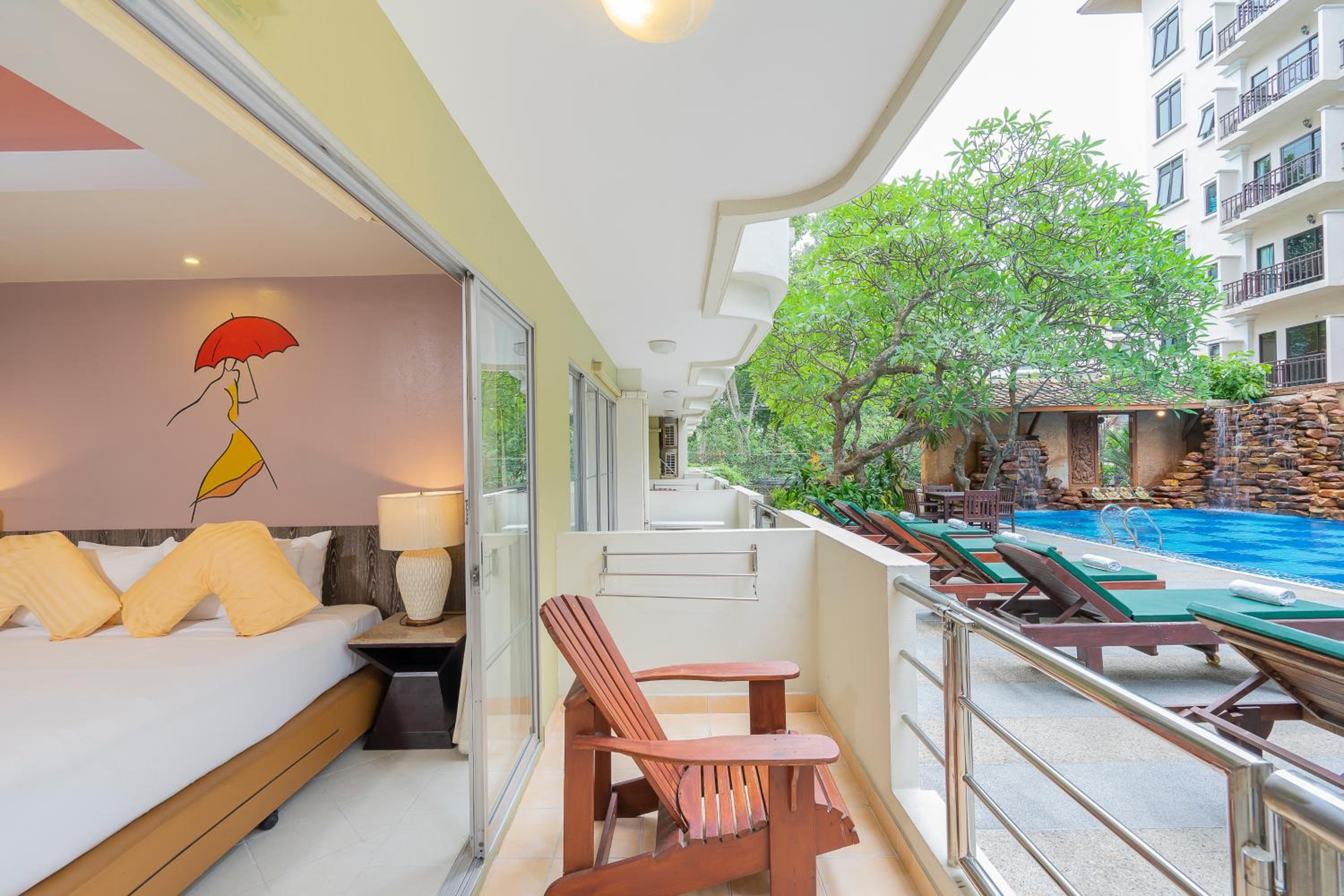 Double Room with Terrace