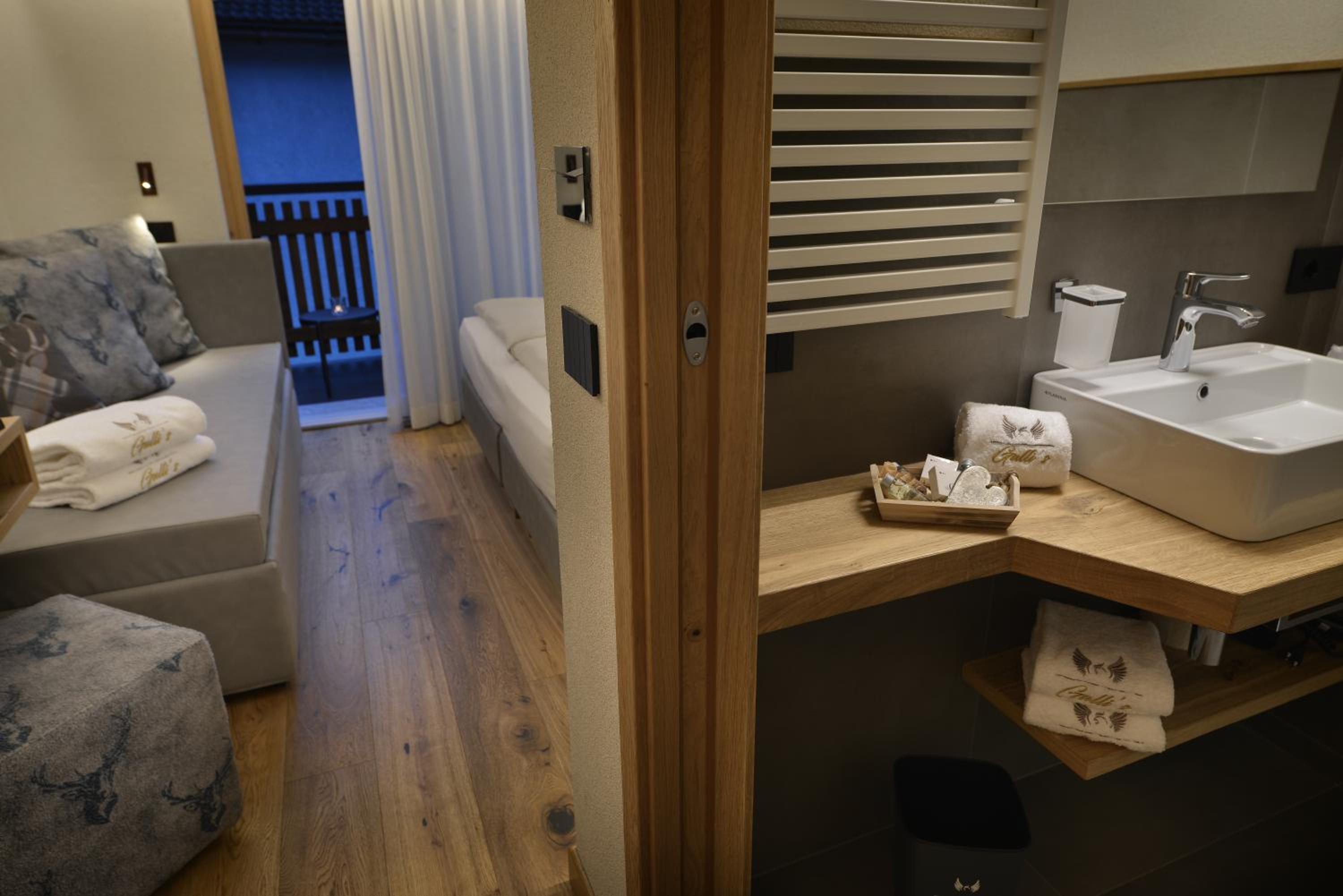 Triple Room with Balcony