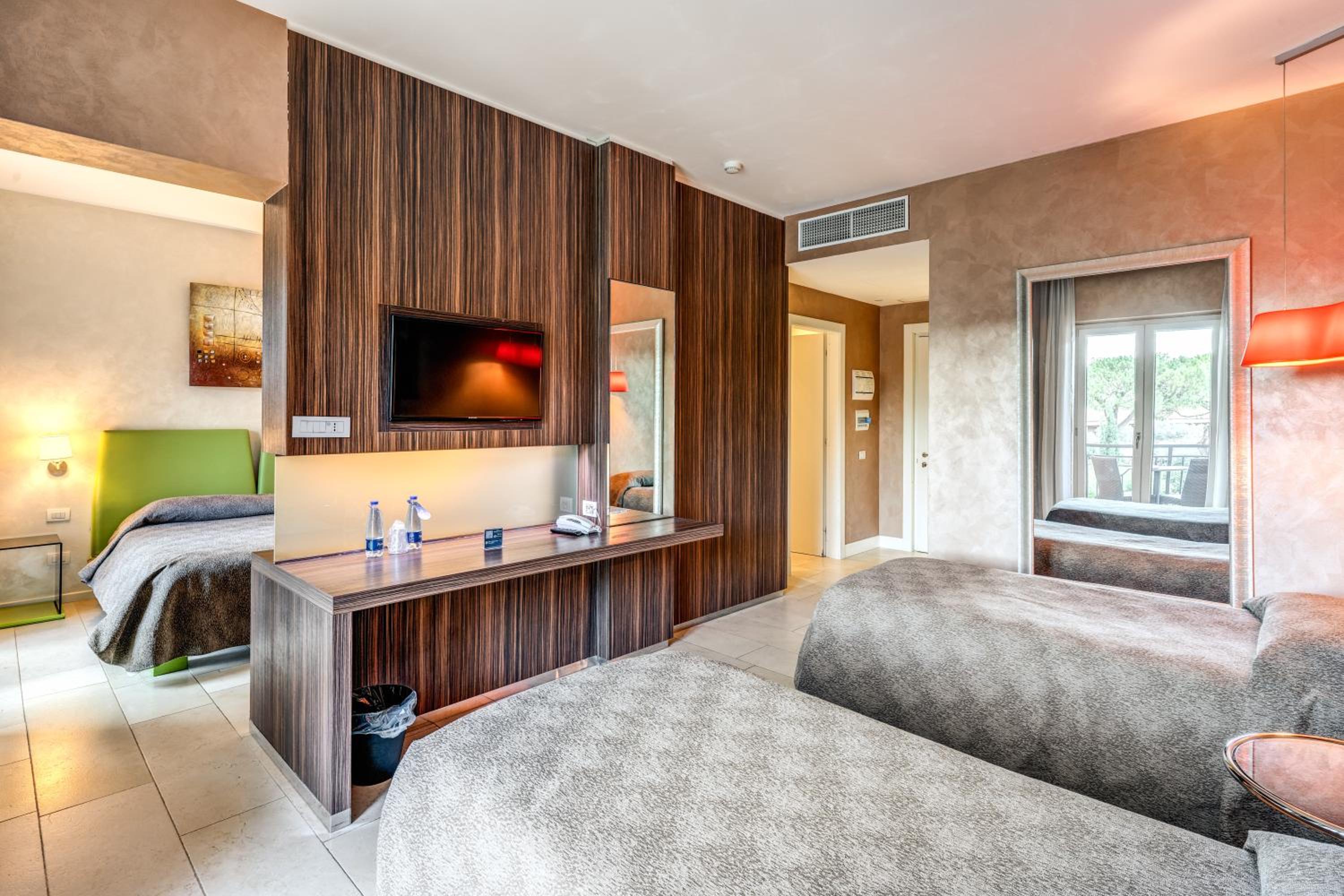 Family Suite with Balcony