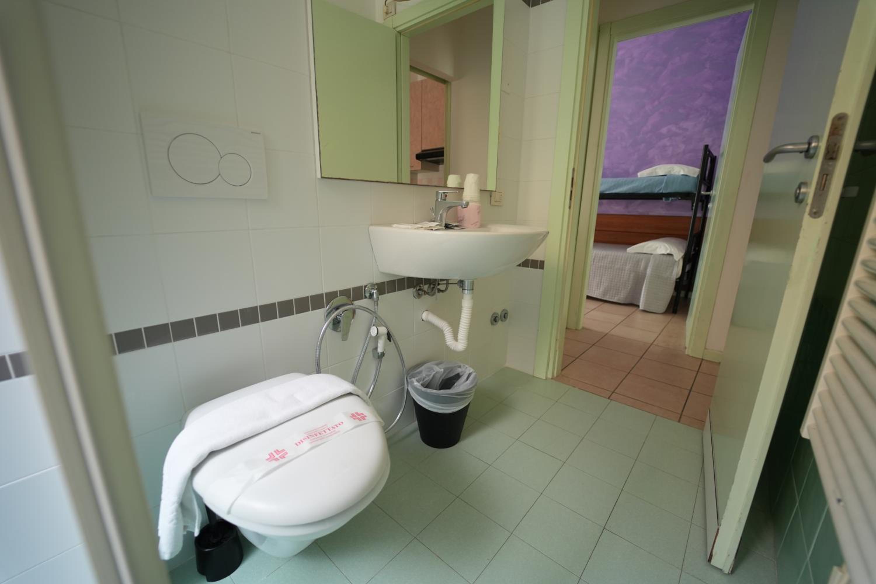 Two-Bedroom Apartment with Balcony