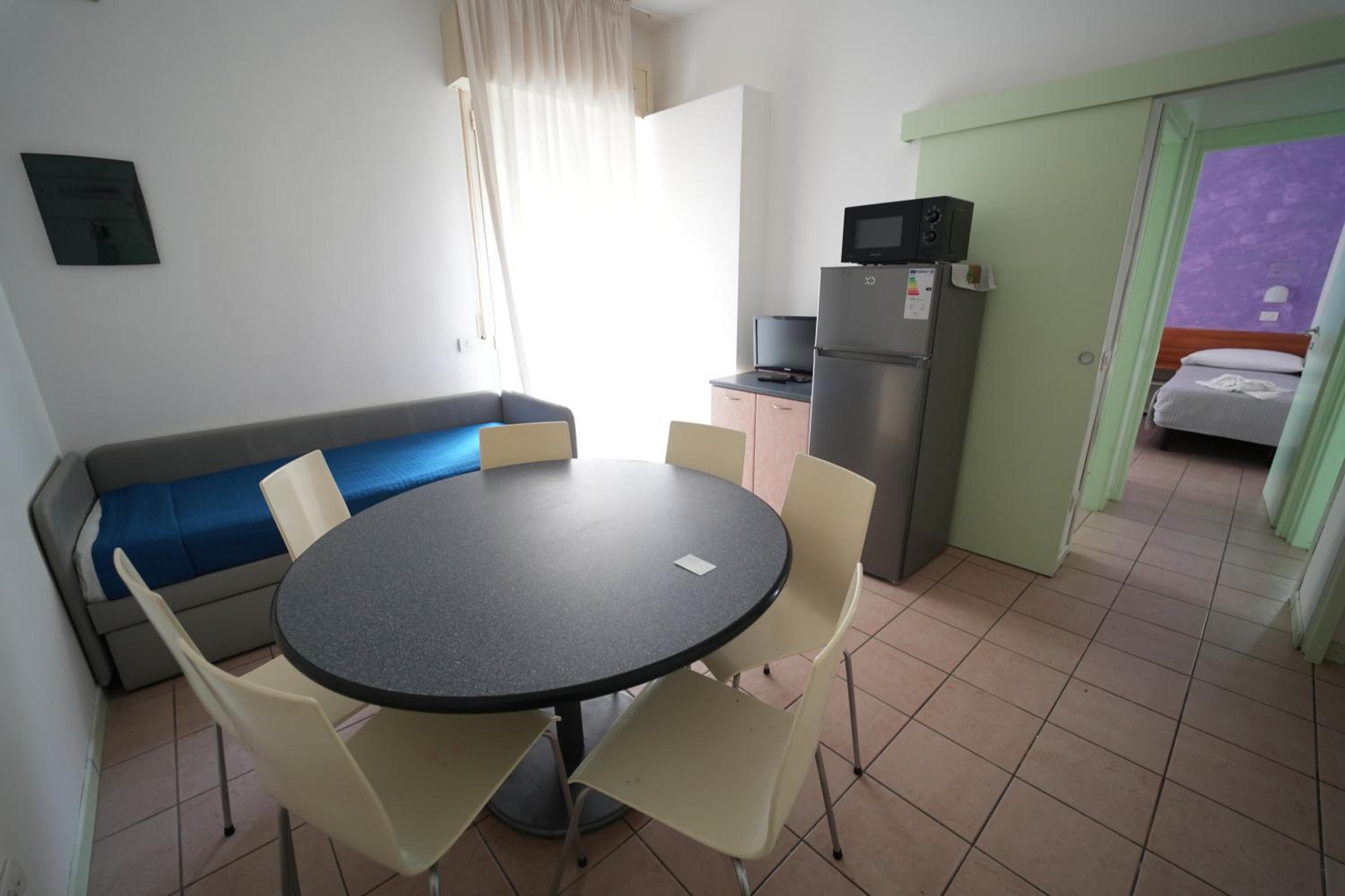 Two-Bedroom Apartment with Balcony