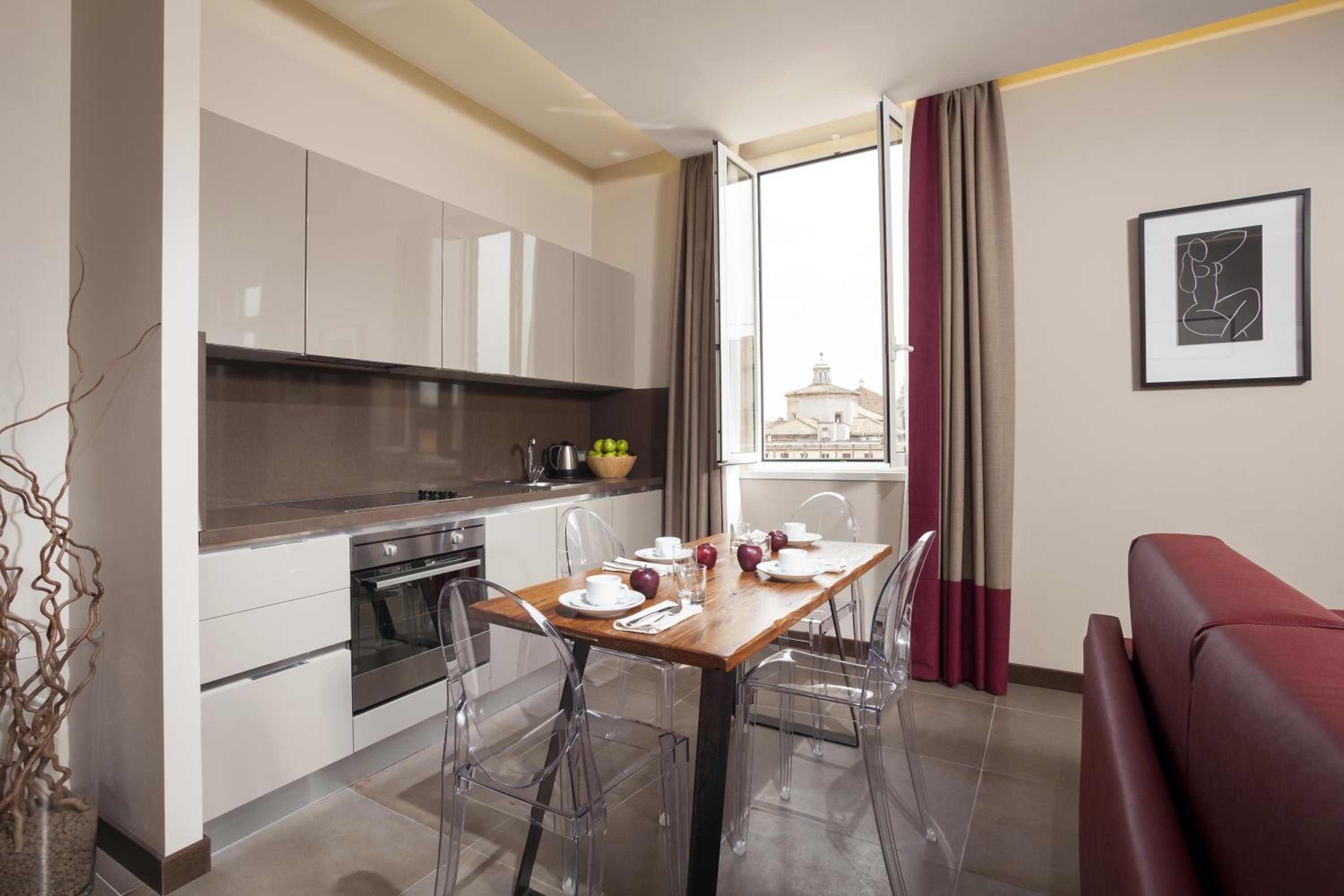 Superior One-Bedroom Apartment with Balcony and View