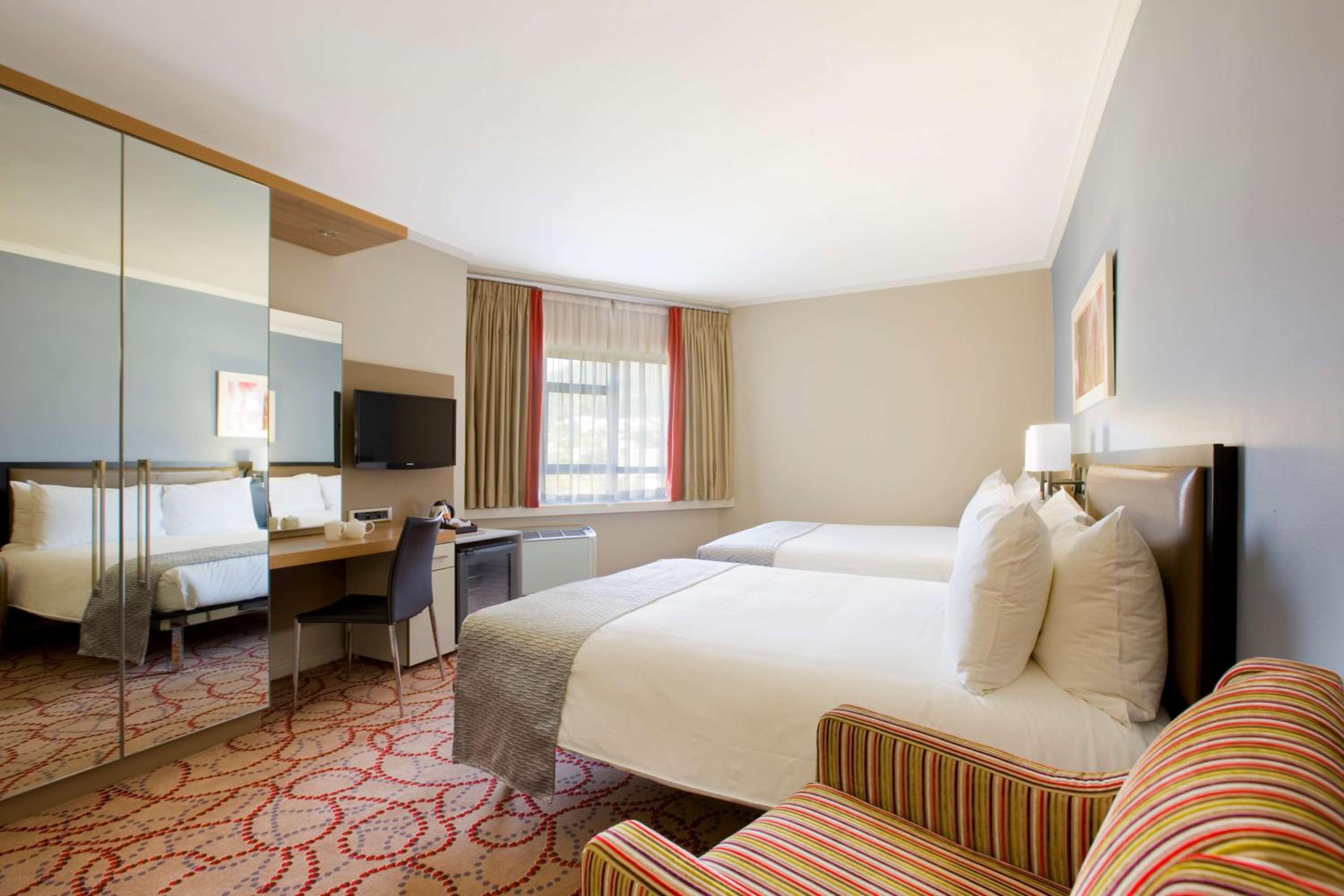 Double Room with Two Double Beds - Non-Smoking